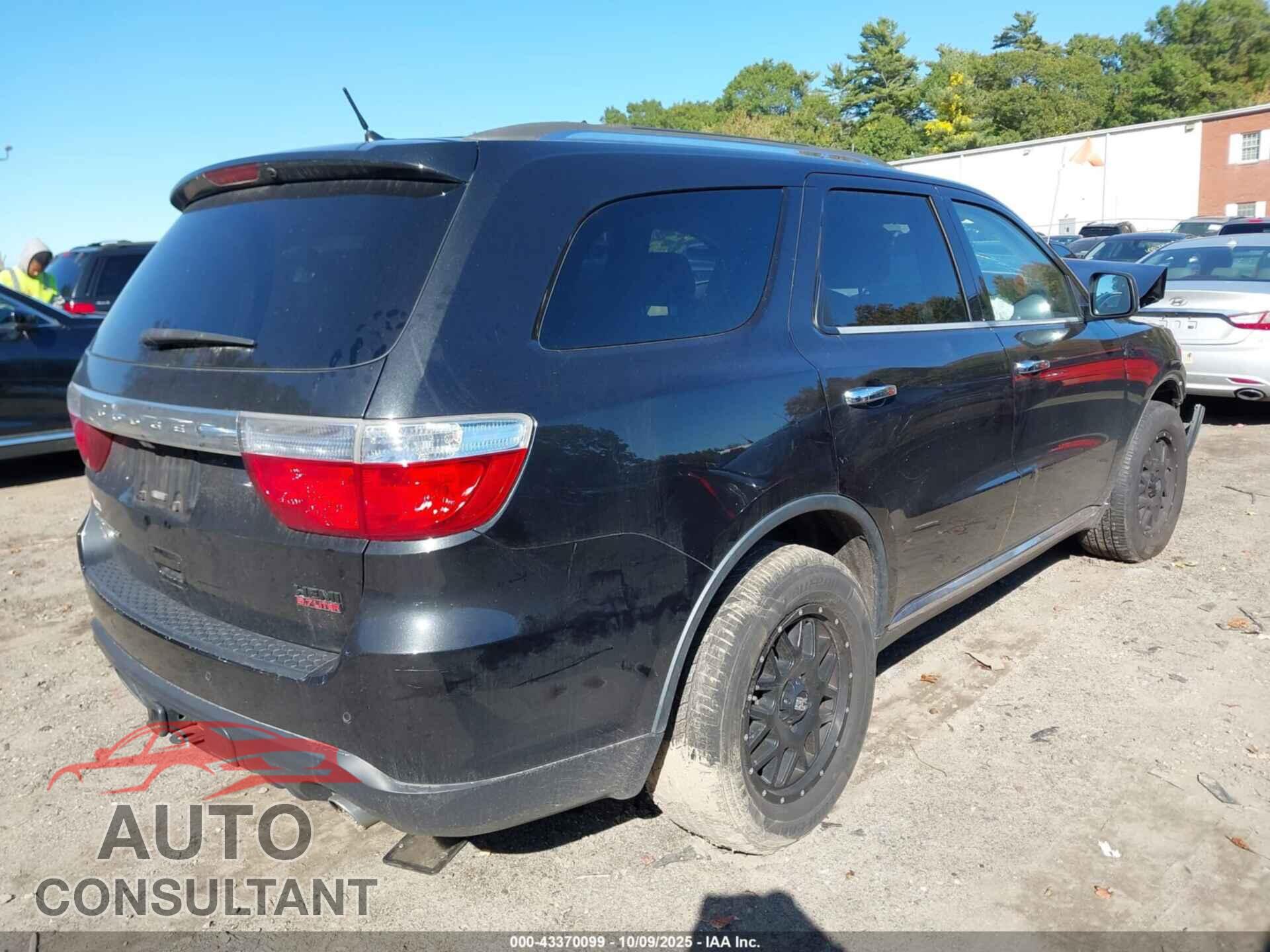 DODGE DURANGO 2013 - 1C4SDJDT3DC677572