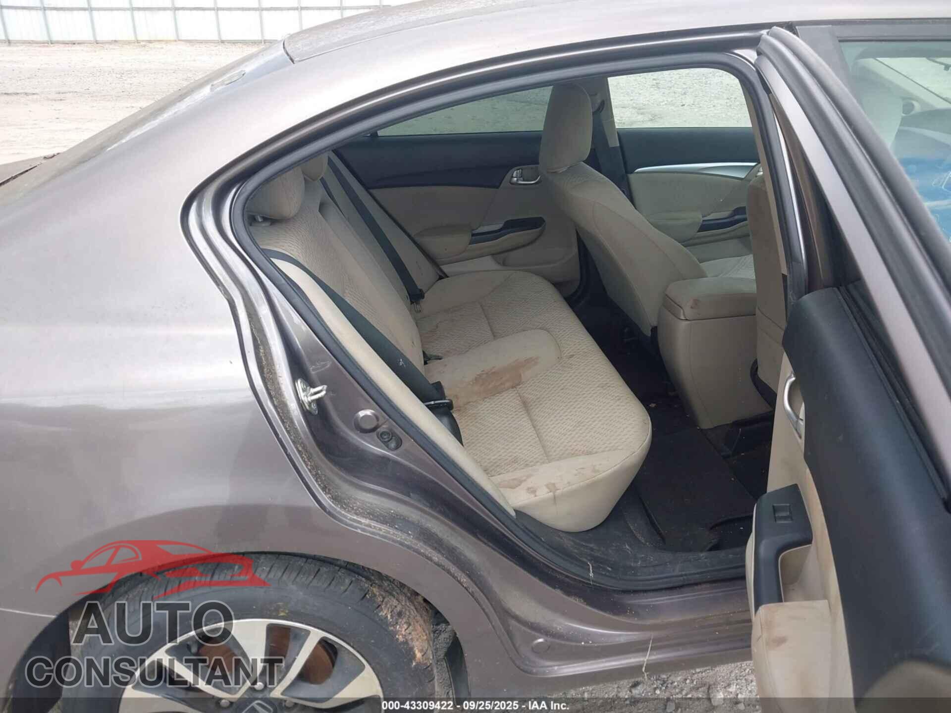 HONDA CIVIC 2014 - 19XFB2F8XEE005105