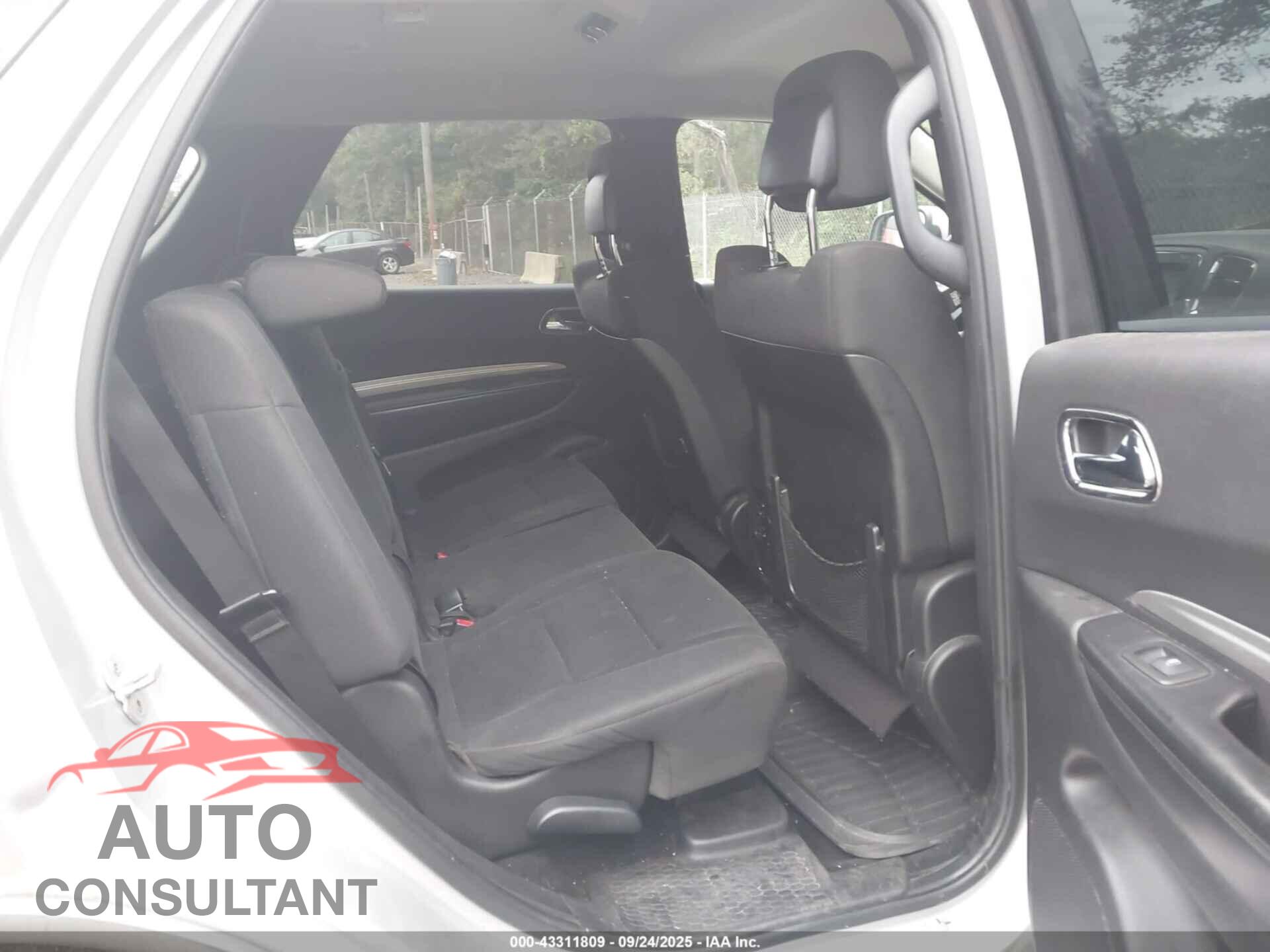 DODGE DURANGO 2011 - 1D4RD2GG7BC653326