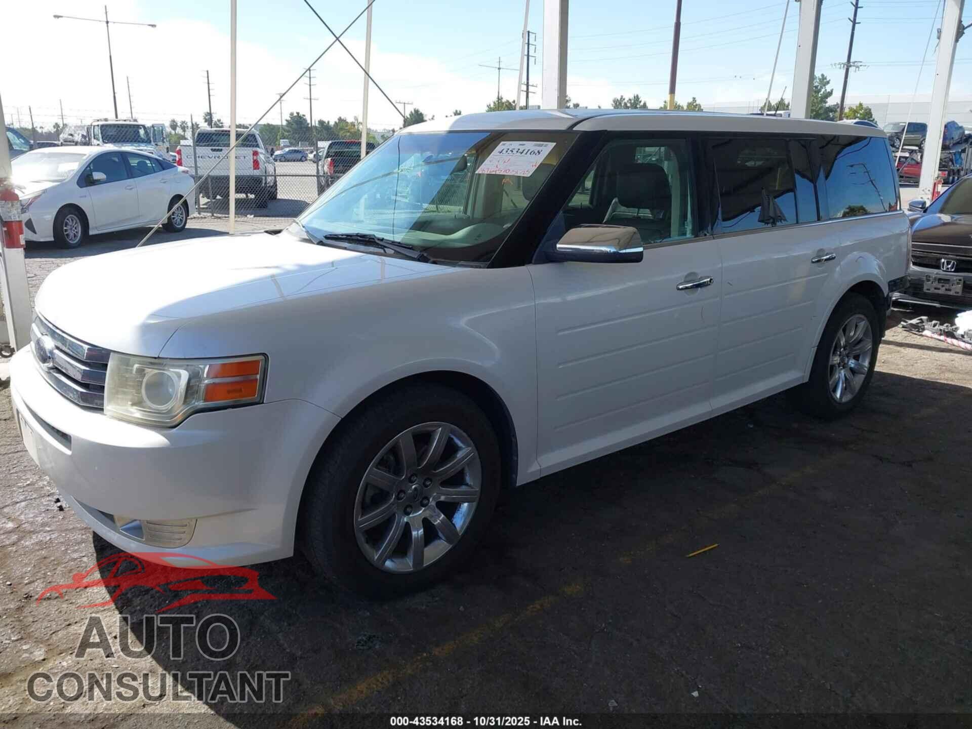 FORD FLEX 2010 - 2FMGK5DC7ABA32160