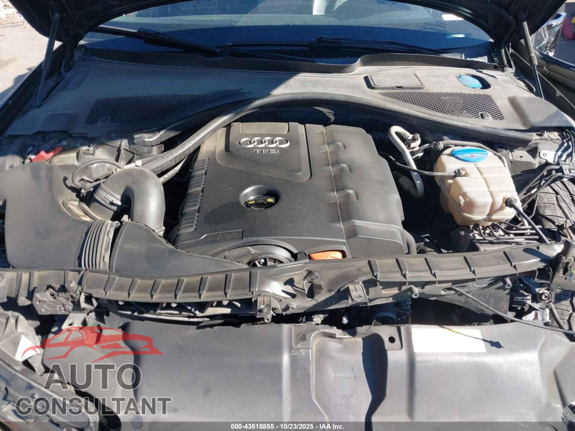 AUDI A6 2013 - WAUGFAFC3DN036100