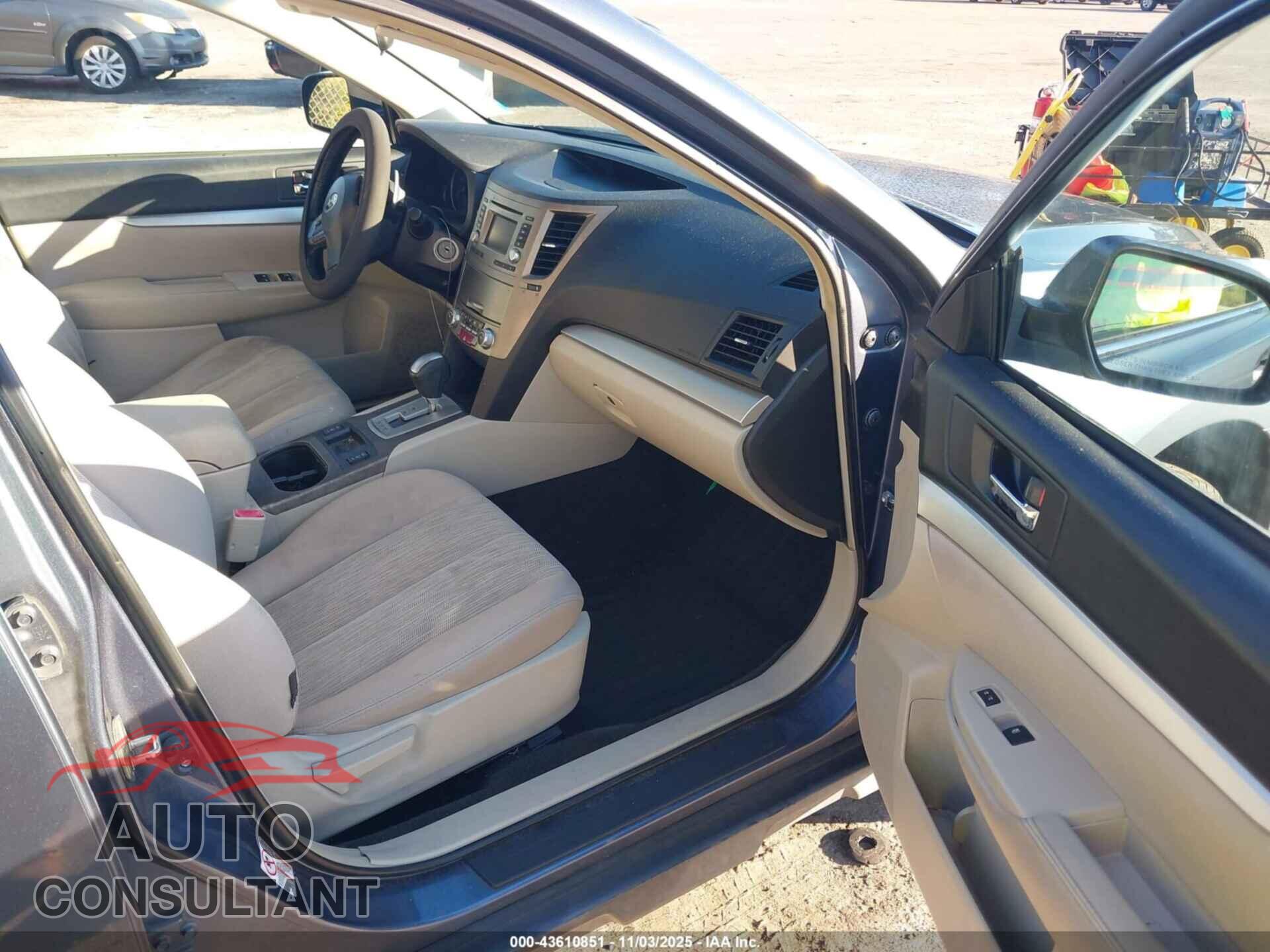SUBARU OUTBACK 2014 - 4S4BRBCC4E3220632