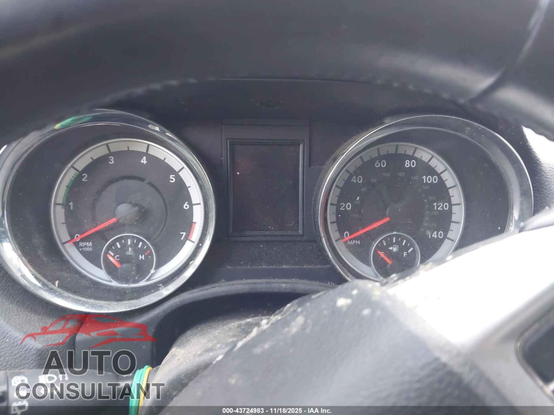 DODGE DURANGO 2013 - 1C4RDHAG4DC689552