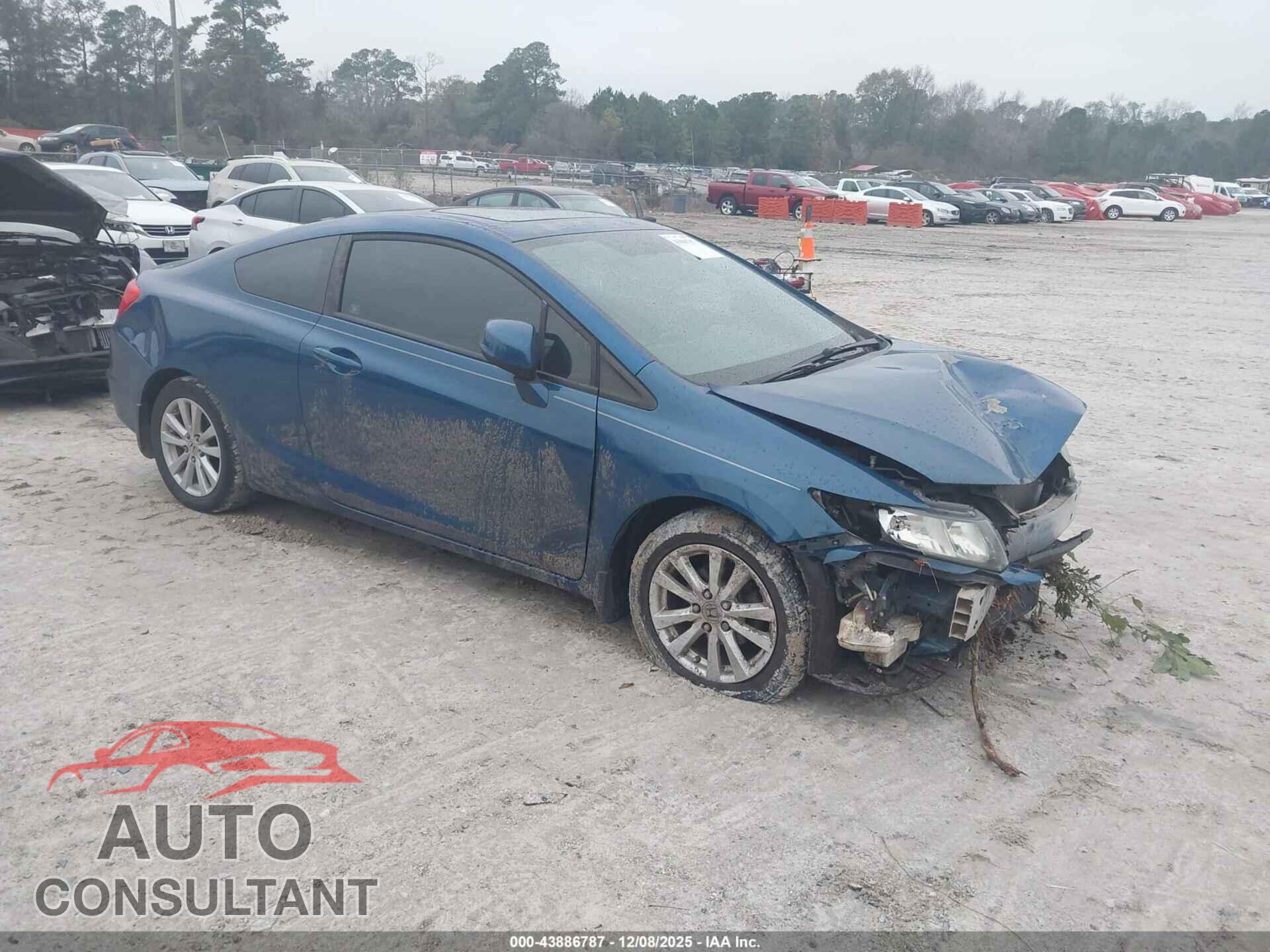HONDA CIVIC 2012 - 2HGFG3B18CH540050