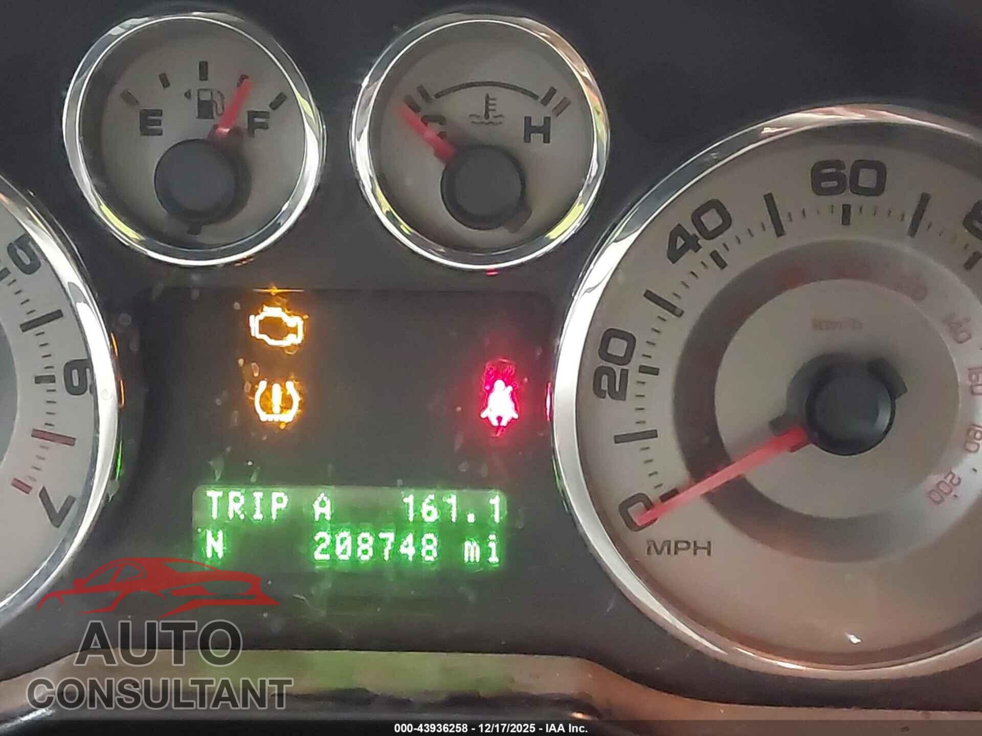 FORD EDGE 2010 - 2FMDK4KC8ABB17489