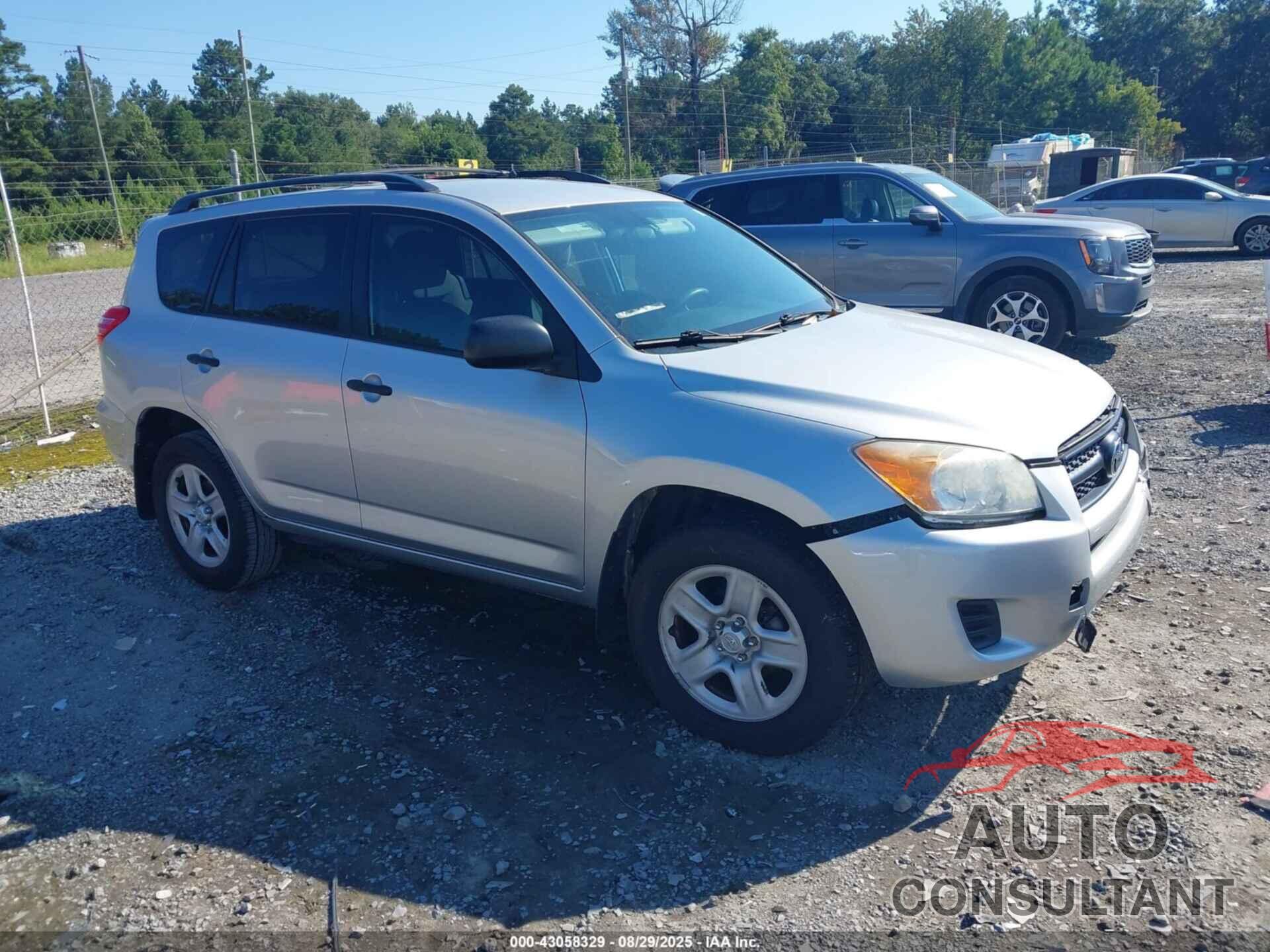 TOYOTA RAV4 2010 - 2T3ZF4DVXAW038786