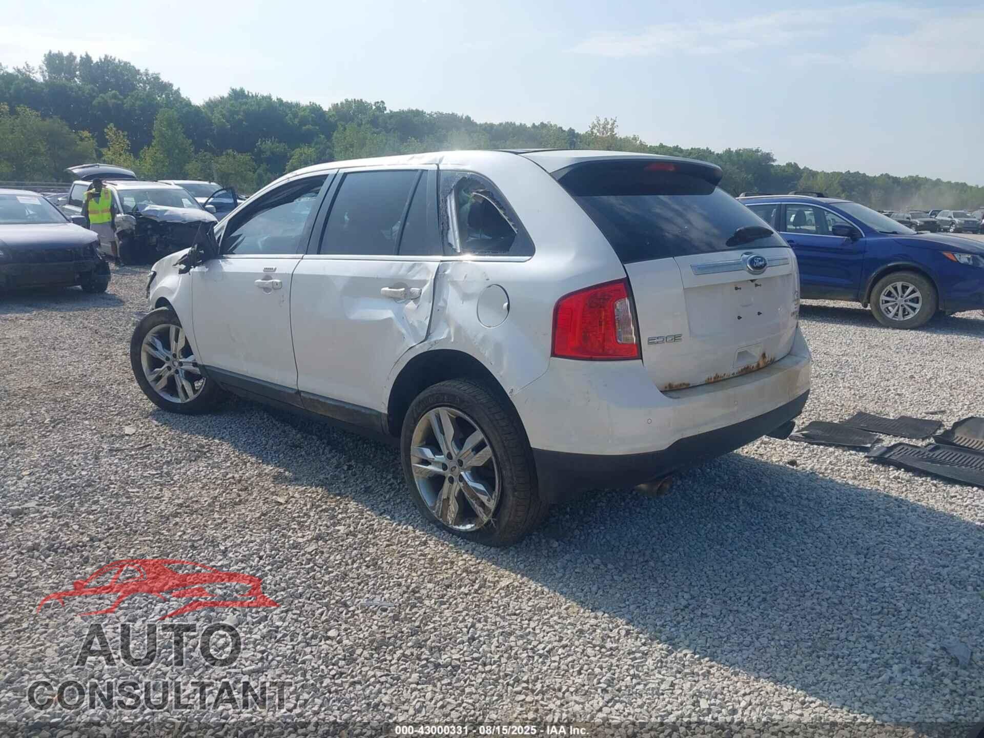 FORD EDGE 2013 - 2FMDK4KC2DBA82856