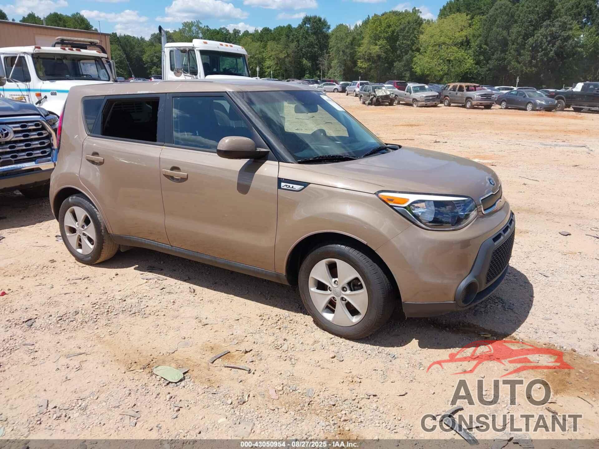 KIA SOUL 2016 - KNDJN2A26G7302816
