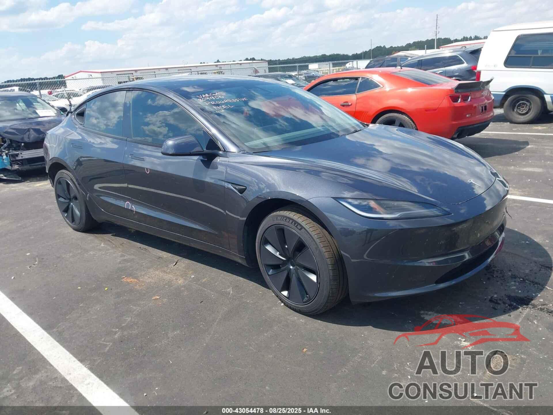 TESLA MODEL 3 2024 - 5YJ3E1EB7RF809900