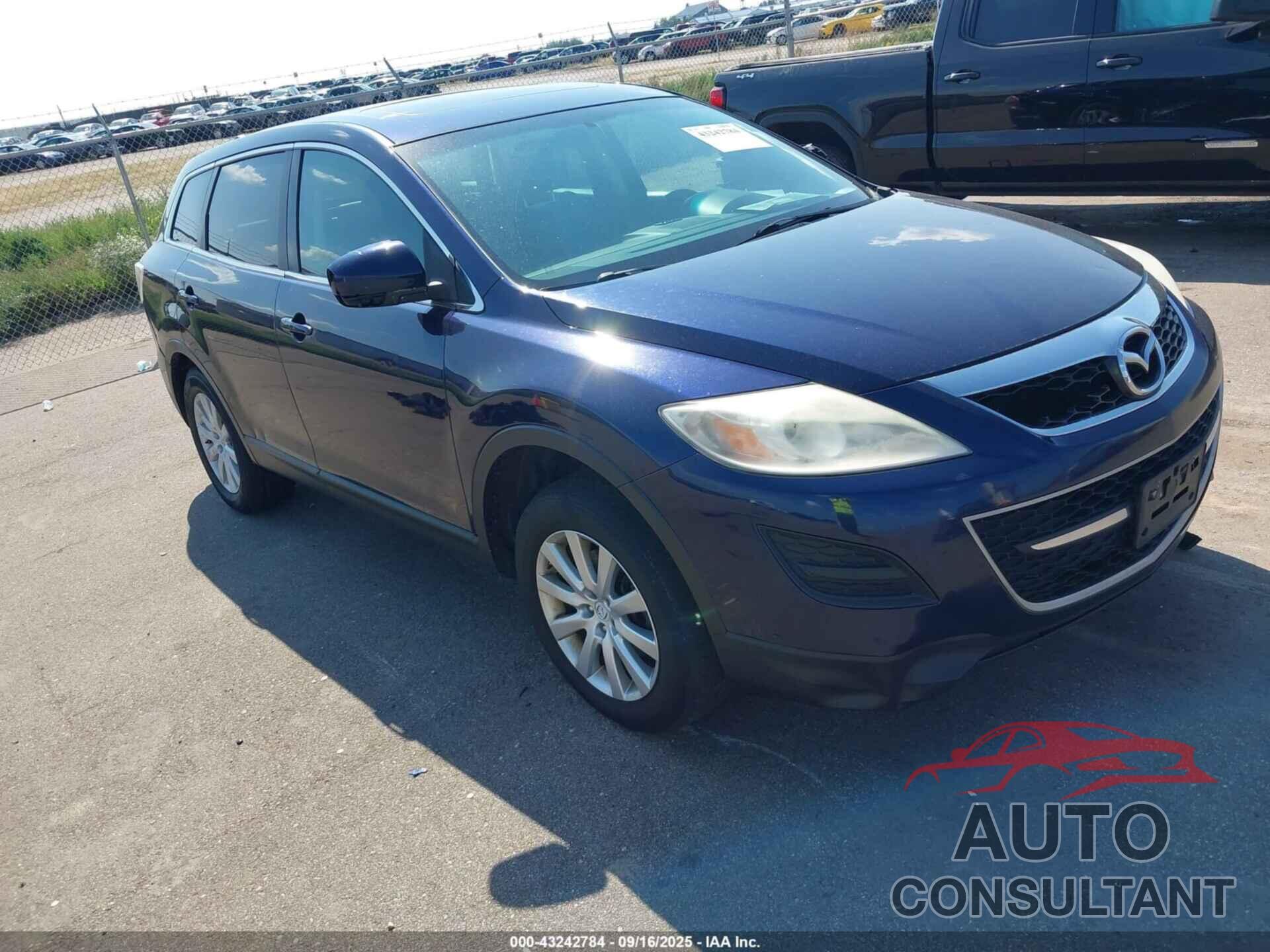 MAZDA CX-9 2010 - JM3TB3MA7A0233992