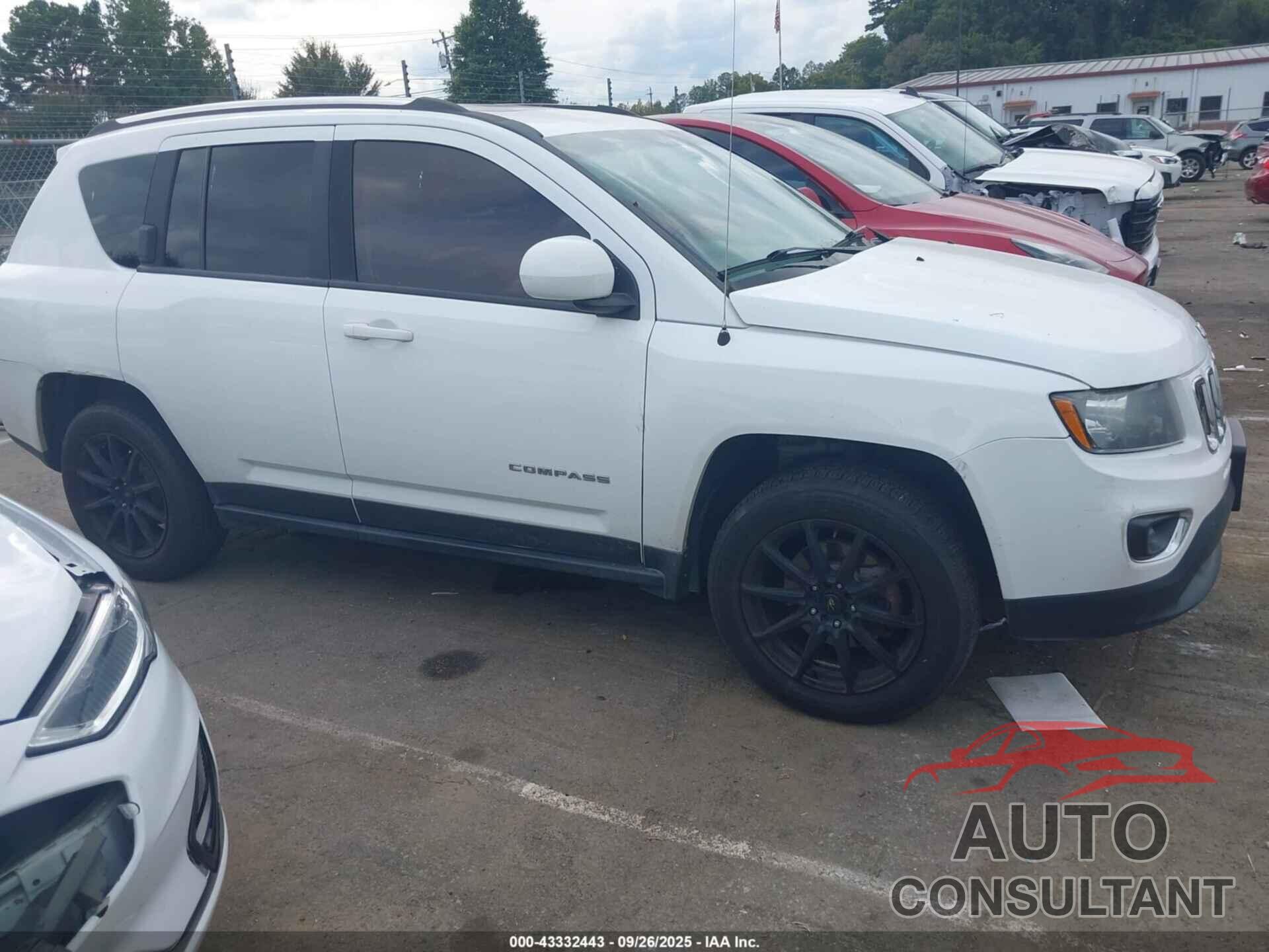 JEEP COMPASS 2015 - 1C4NJDEBXFD427370