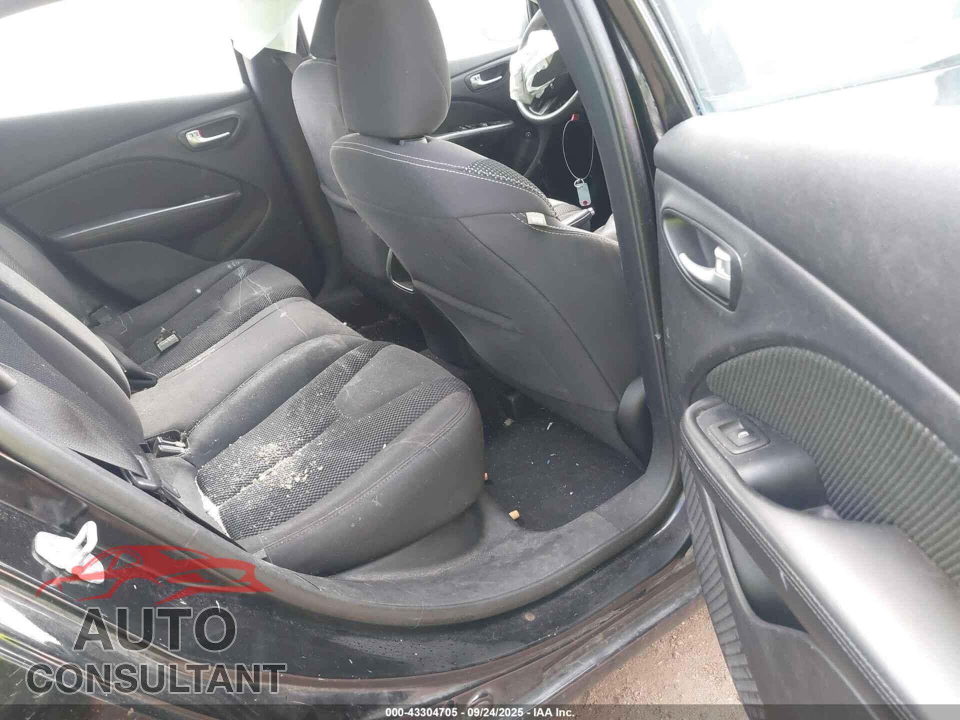 DODGE DART 2014 - 1C3CDFBB7ED910123