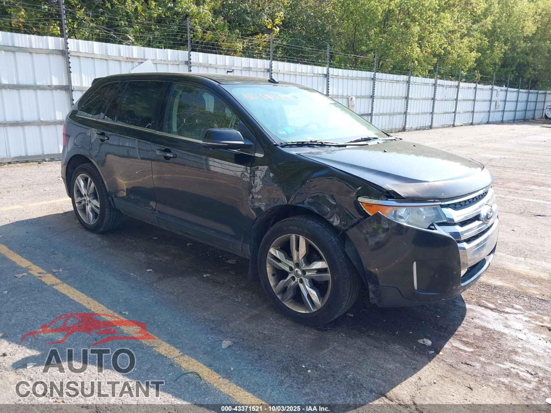 FORD EDGE 2013 - 2FMDK4KC1DBB03129