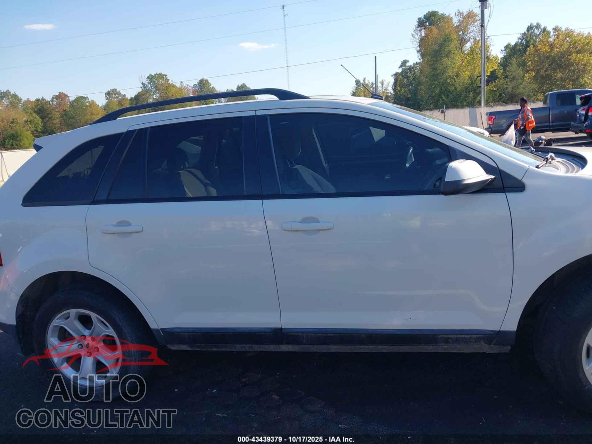 FORD EDGE 2012 - 2FMDK3JC7CBA87545