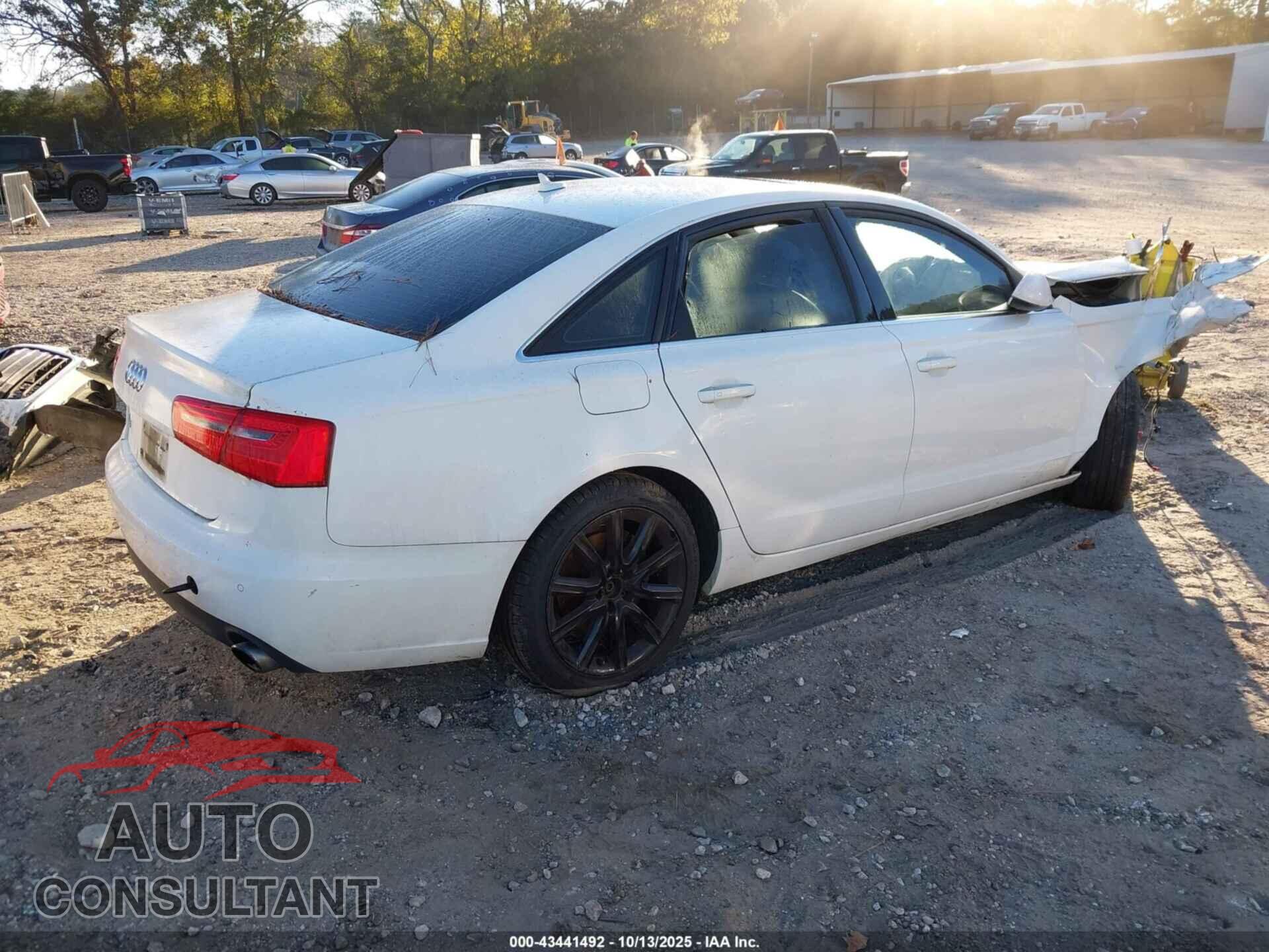 AUDI A6 2013 - WAUGFAFC9DN083549
