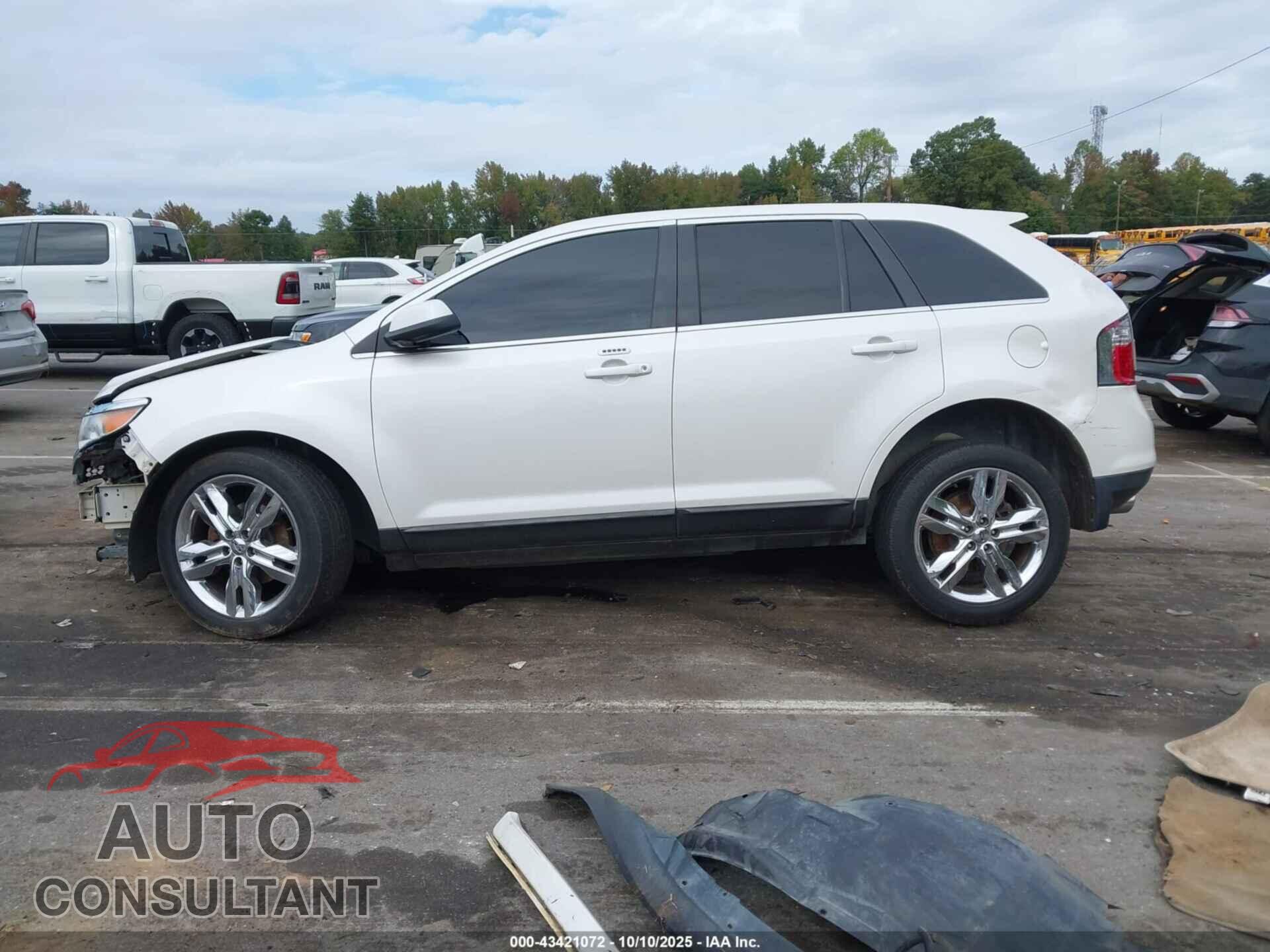 FORD EDGE 2011 - 2FMDK3KC9BBB13057