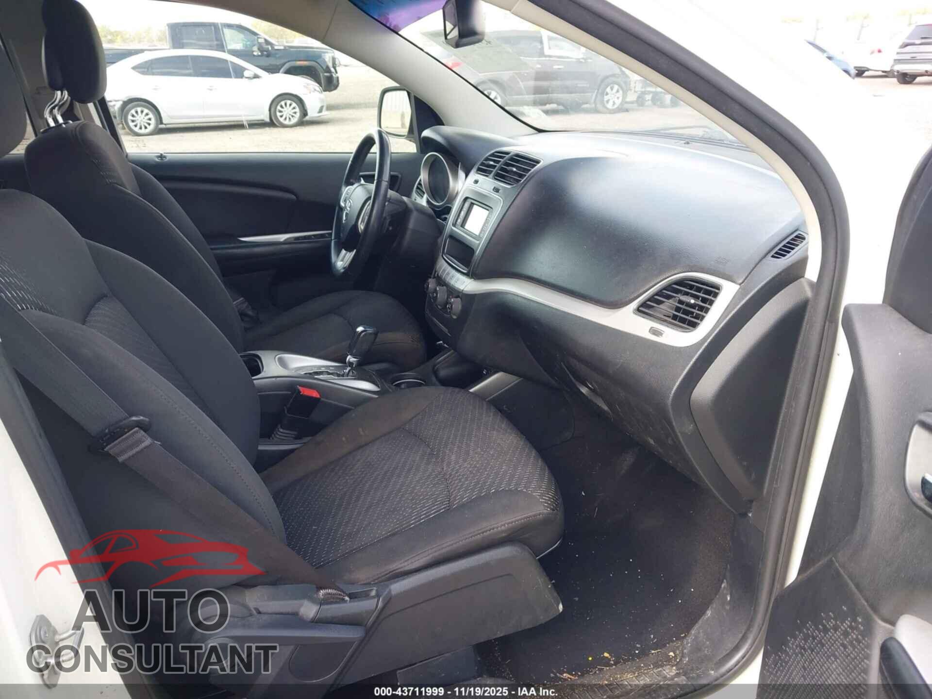 DODGE JOURNEY 2017 - 3C4PDCAB8HT599734