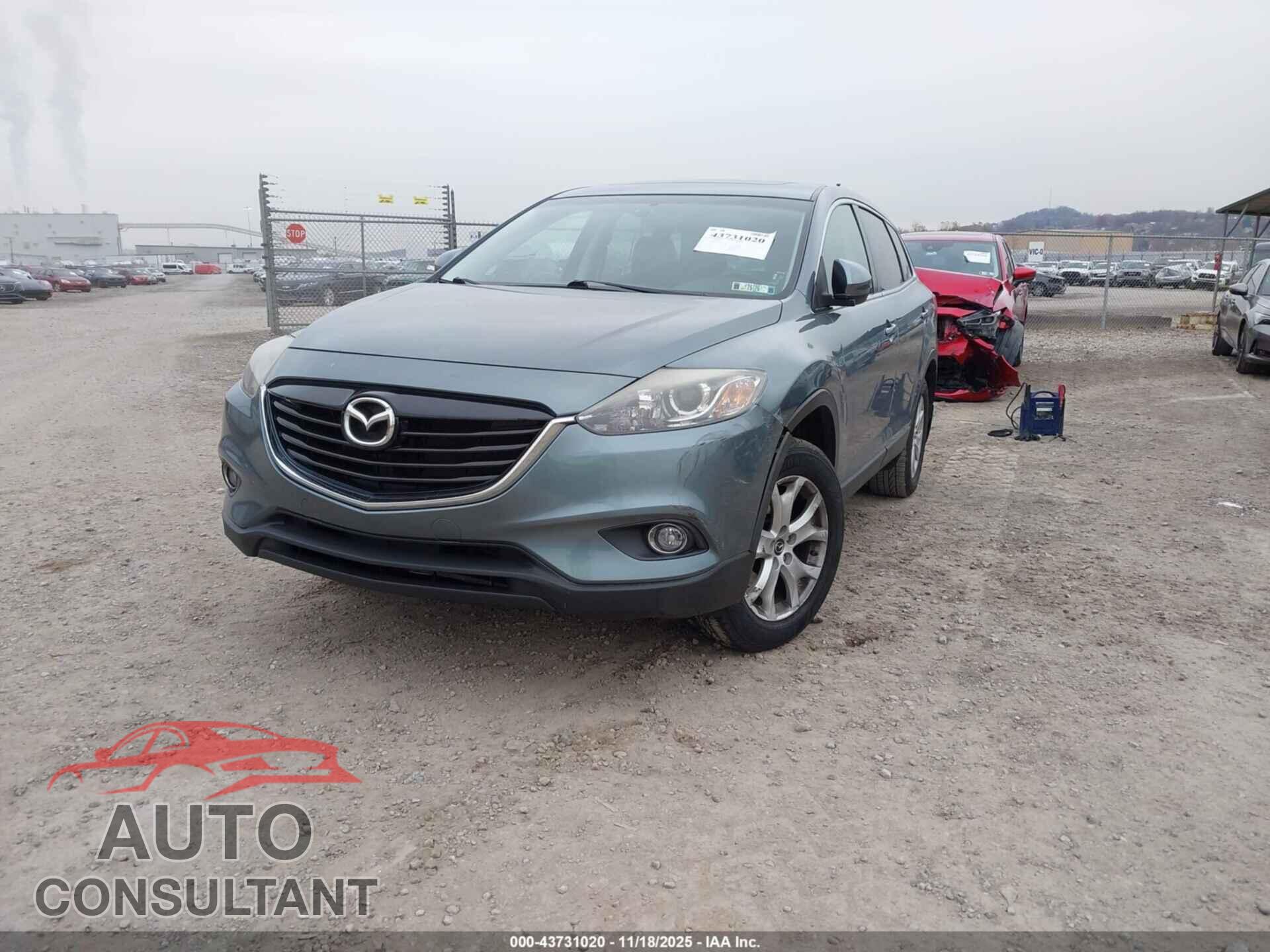 MAZDA CX-9 2013 - JM3TB3CV2D0400350