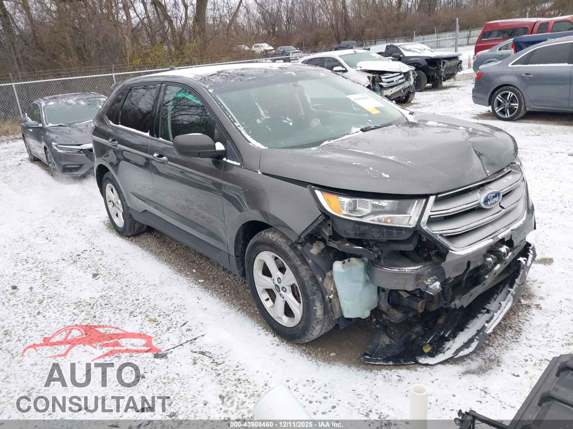 FORD EDGE 2017 - 2FMPK4G90HBB15403