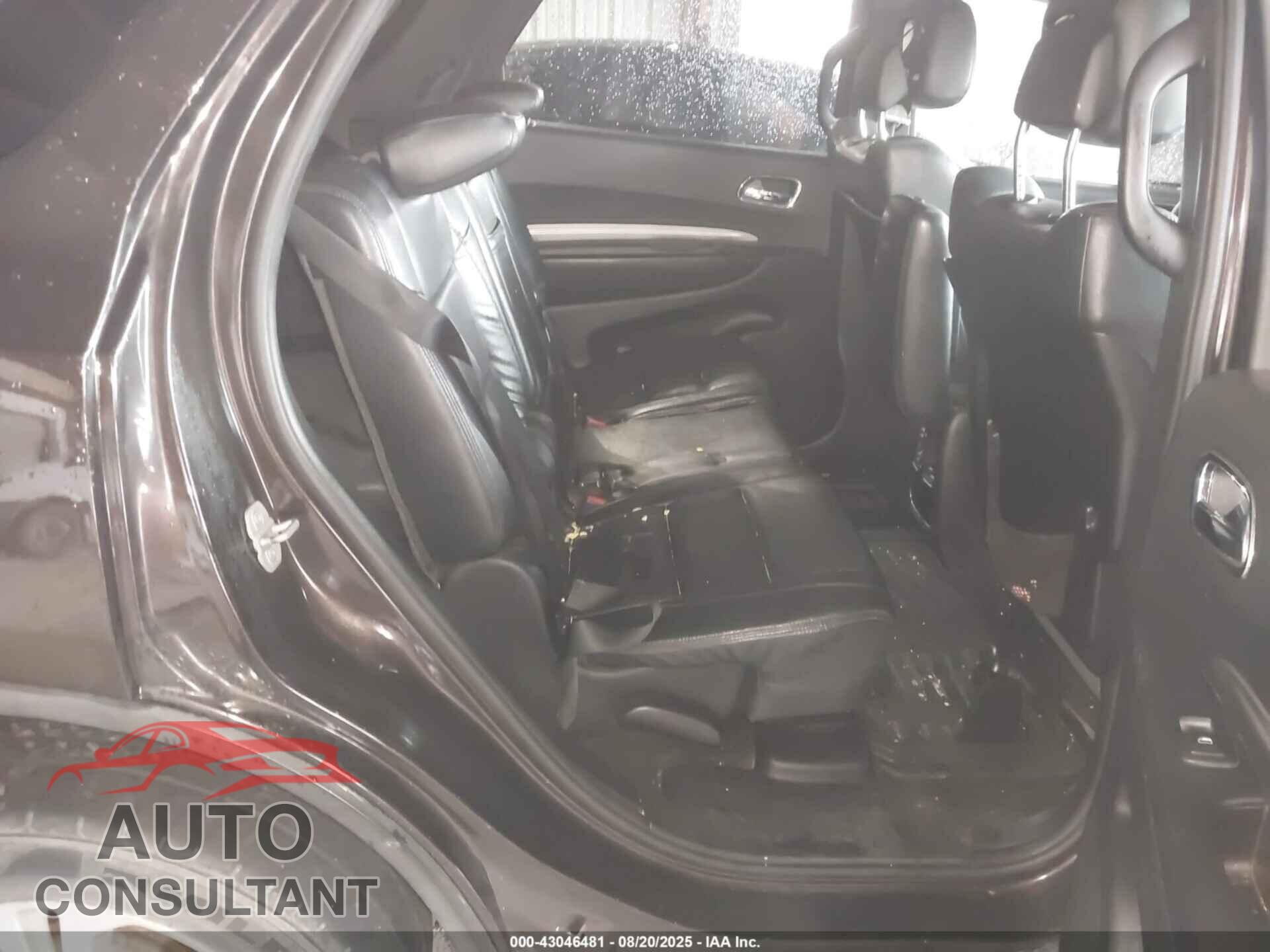 DODGE DURANGO 2013 - 1C4RDHAGXDC582859