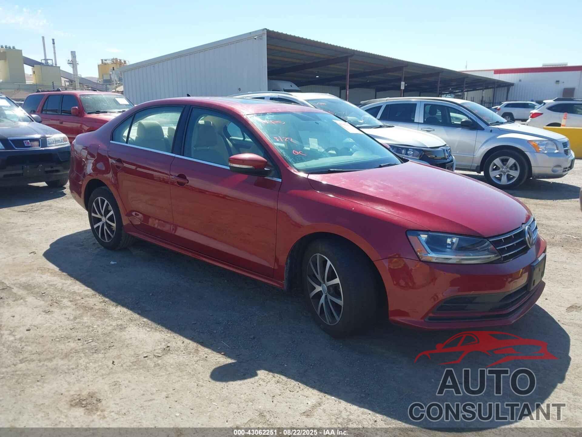 VOLKSWAGEN JETTA 2018 - 3VWDB7AJ2JM216665
