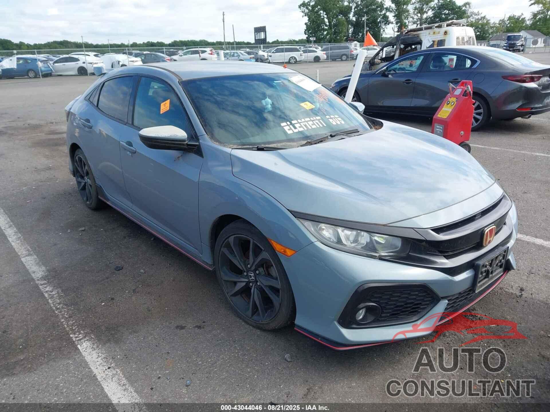HONDA CIVIC 2017 - SHHFK7H49HU417598
