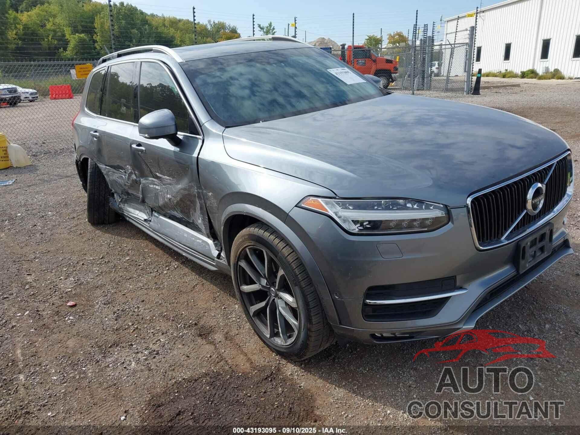 VOLVO XC90 2018 - YV4A22PK8J1208508
