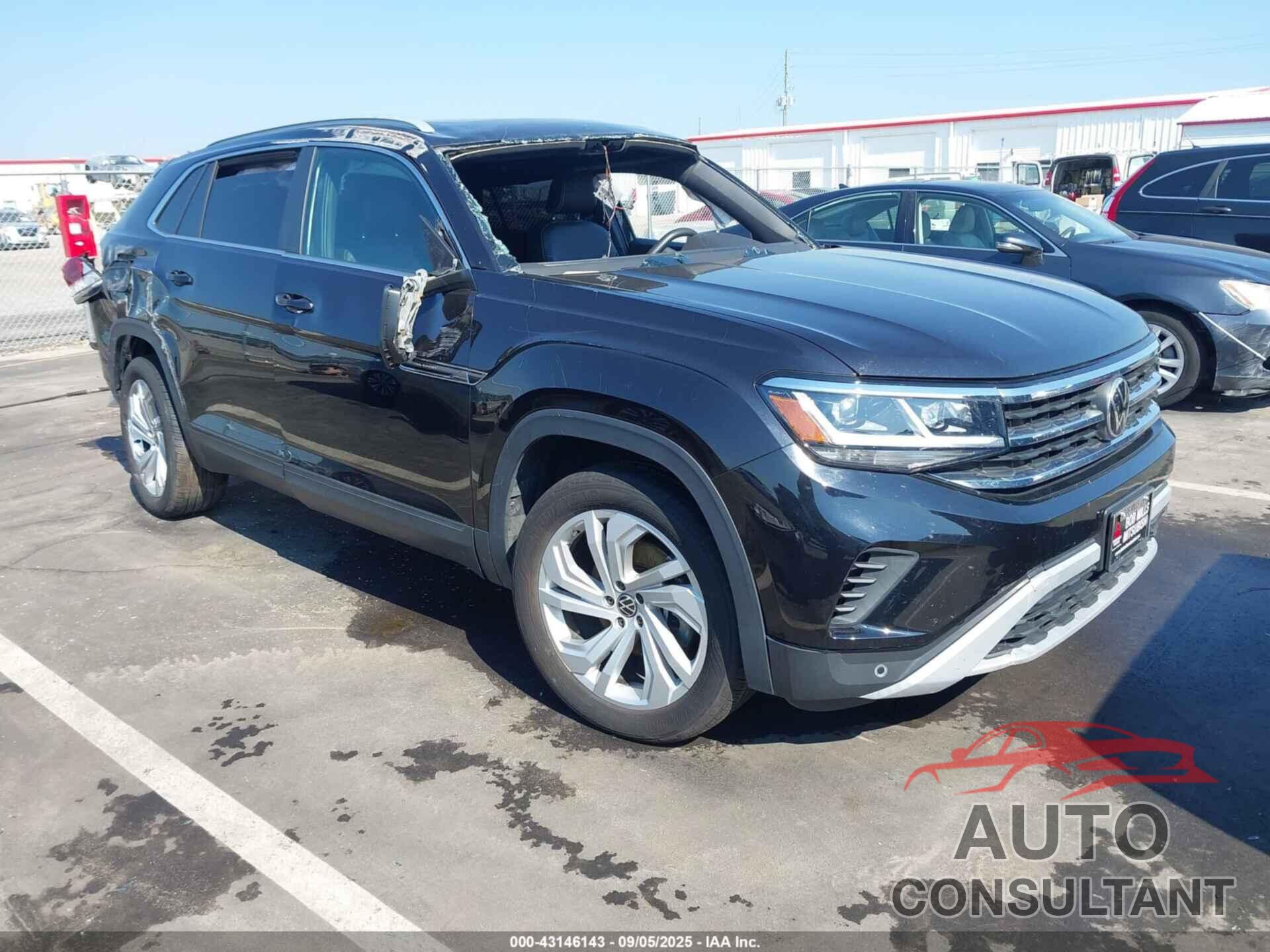 VOLKSWAGEN ATLAS CROSS SPORT 2021 - 1V2BC2CA2MC241304