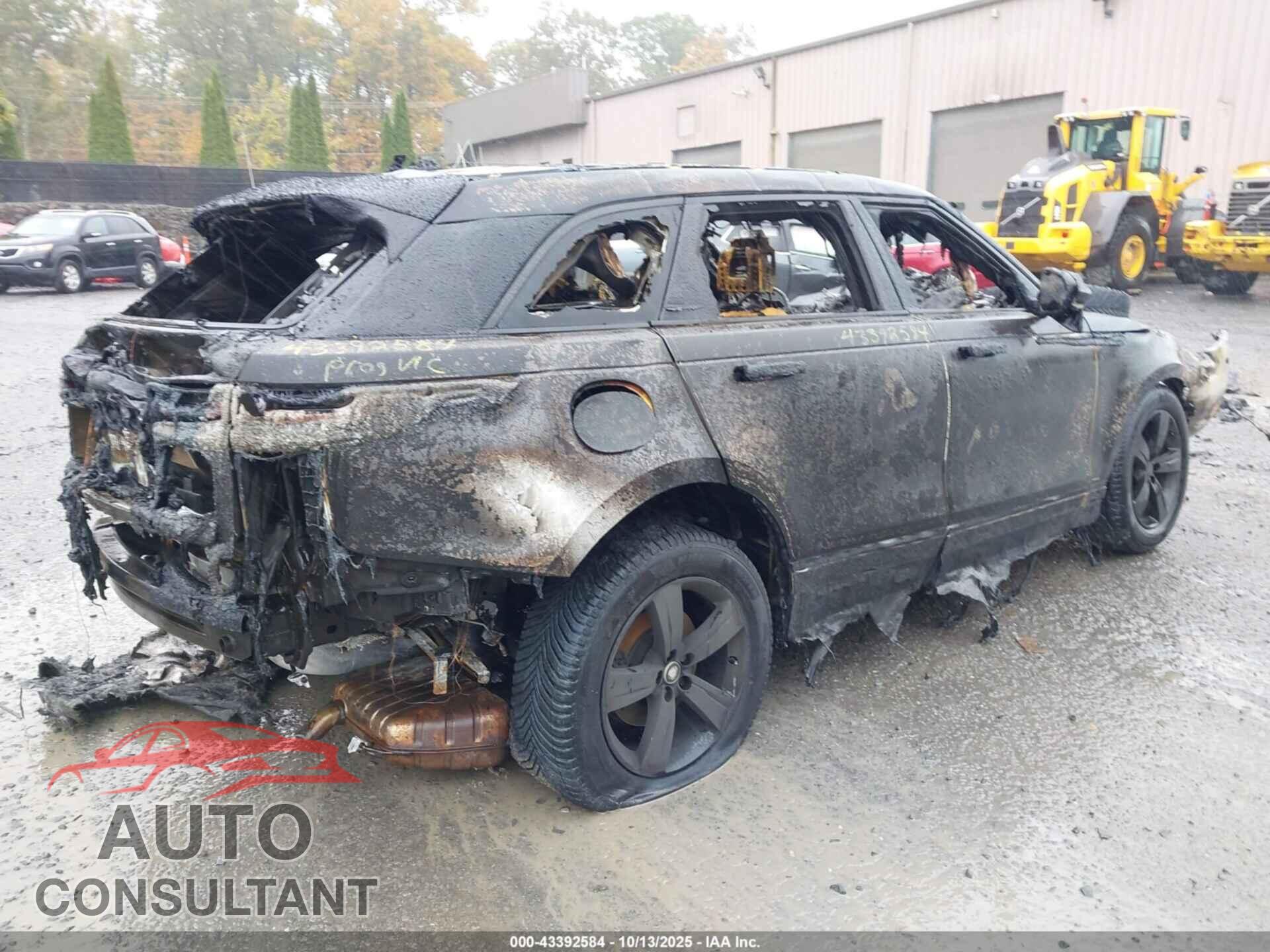 LAND ROVER RANGE ROVER VELAR 2020 - SALYB2EX2LA250636