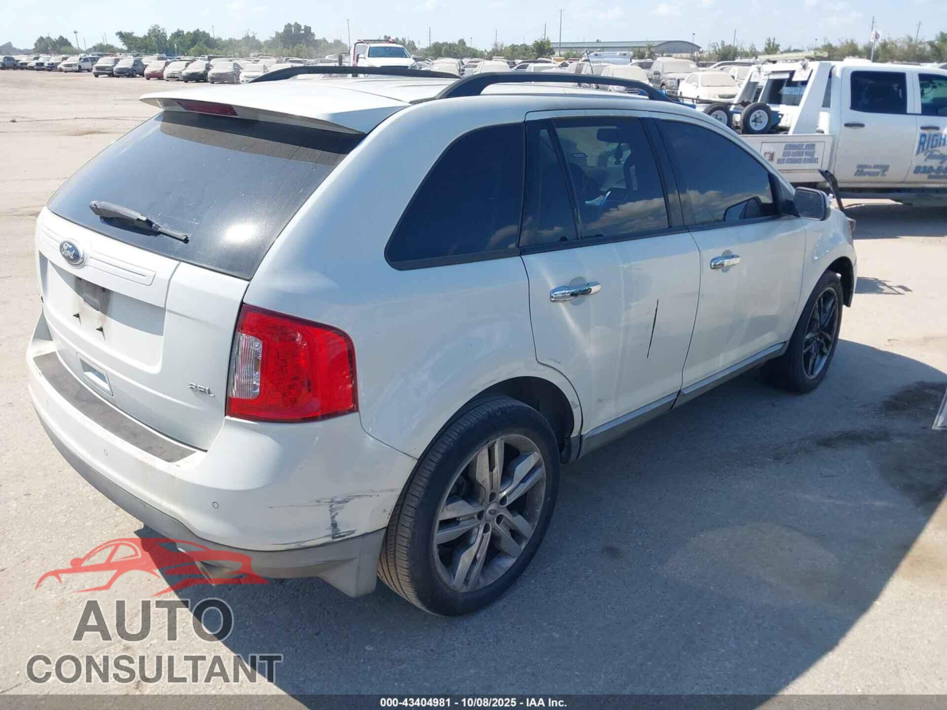 FORD EDGE 2011 - 2FMDK3JC6BBB51251
