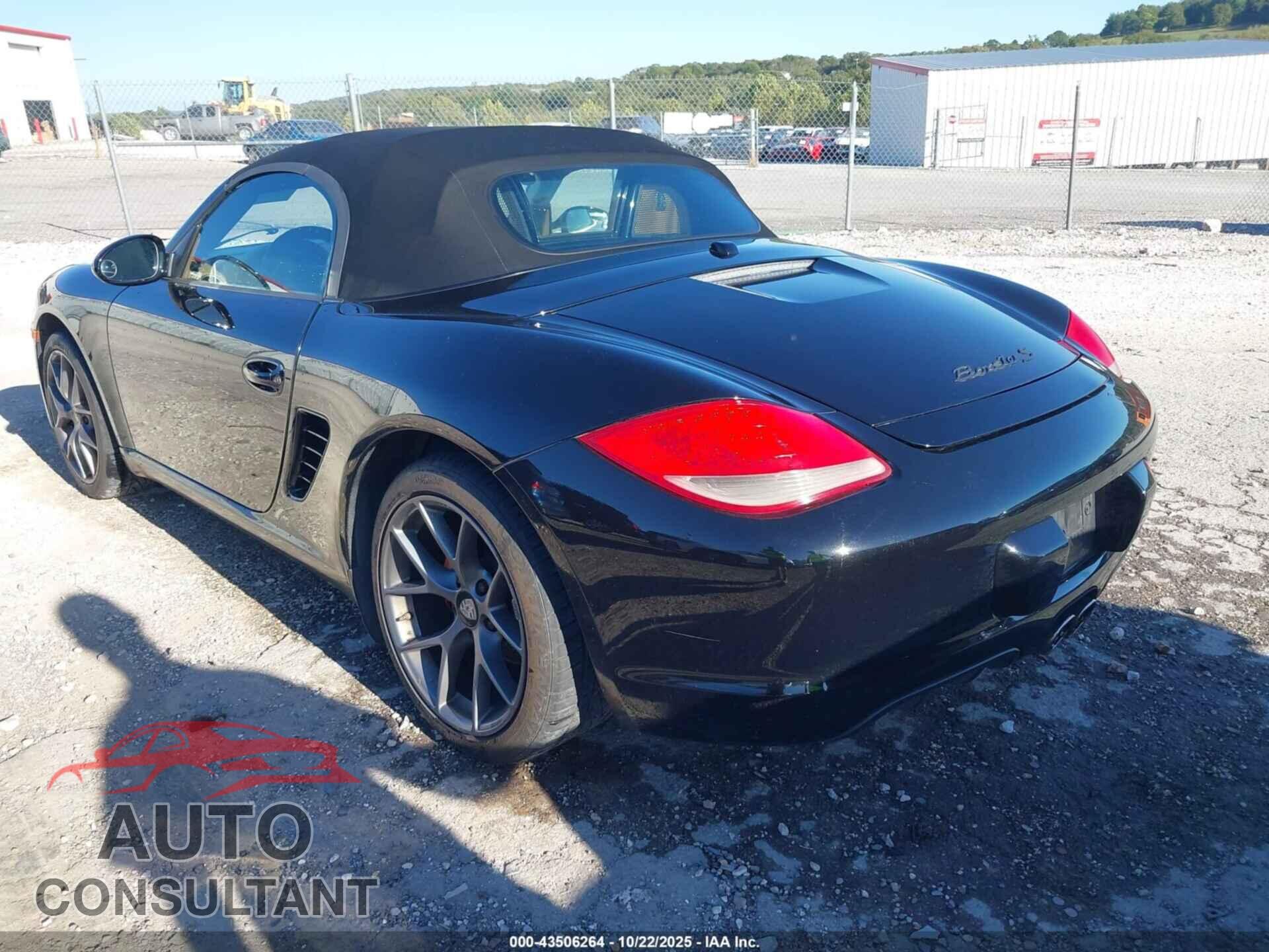PORSCHE BOXSTER 2011 - WP0CB2A80BS730067