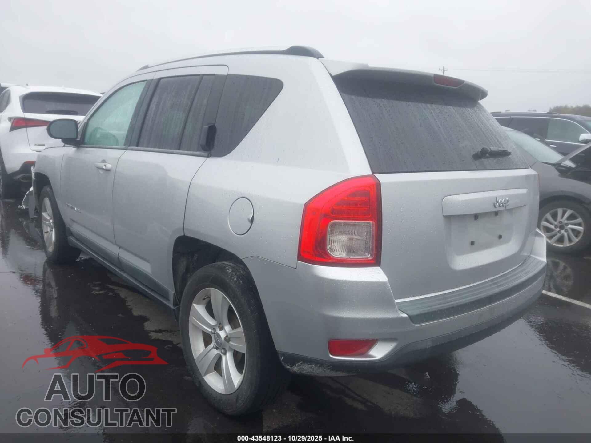 JEEP COMPASS 2011 - 1J4NT1FA4BD159855