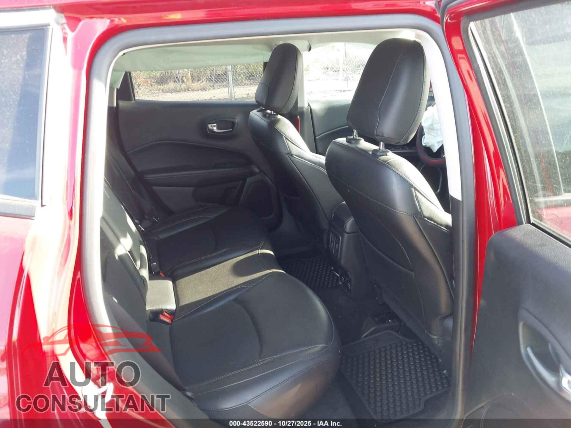 JEEP COMPASS 2019 - 3C4NJDBB1KT704237