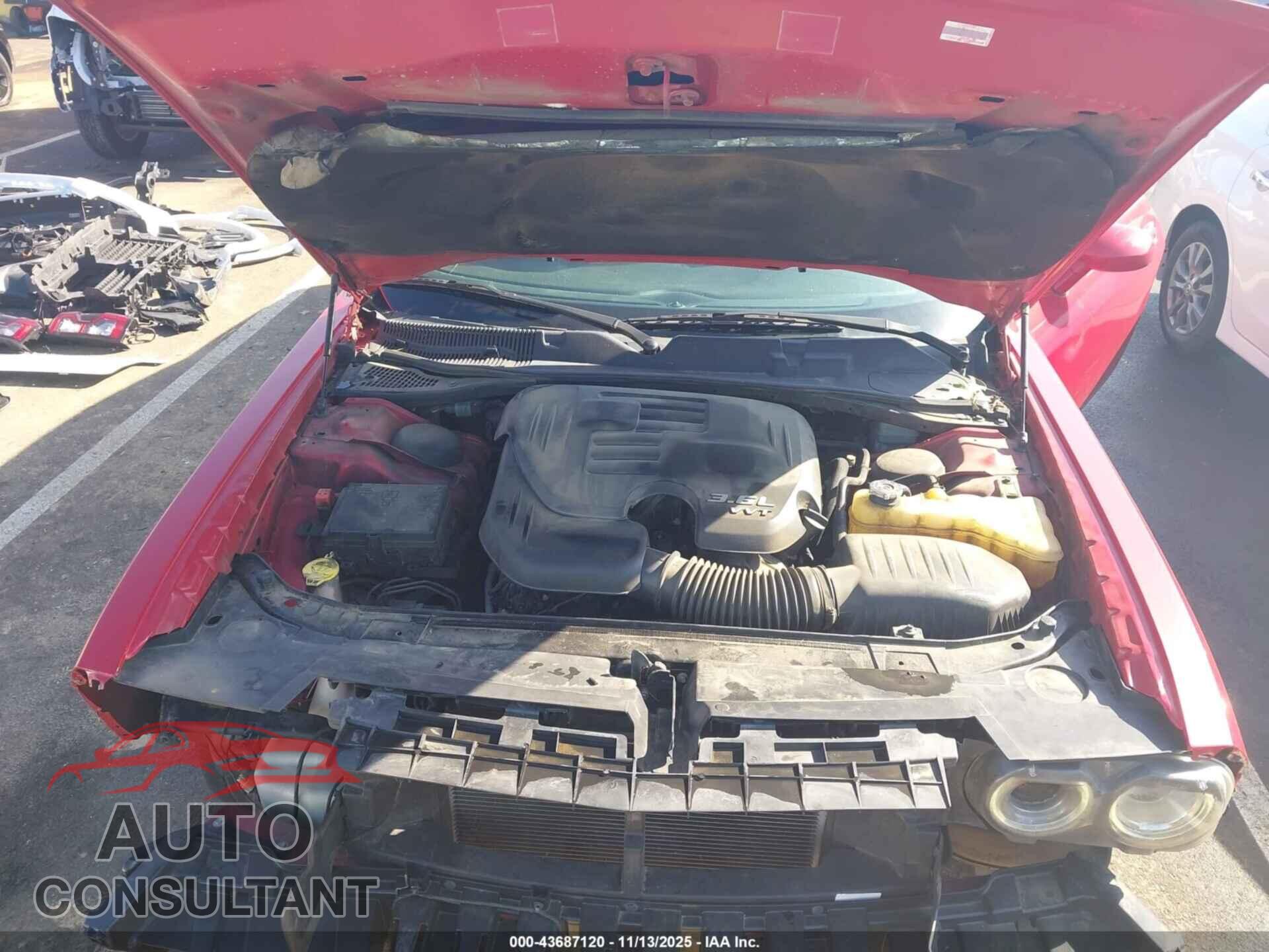 DODGE CHALLENGER 2015 - 2C3CDZAG5FH758913