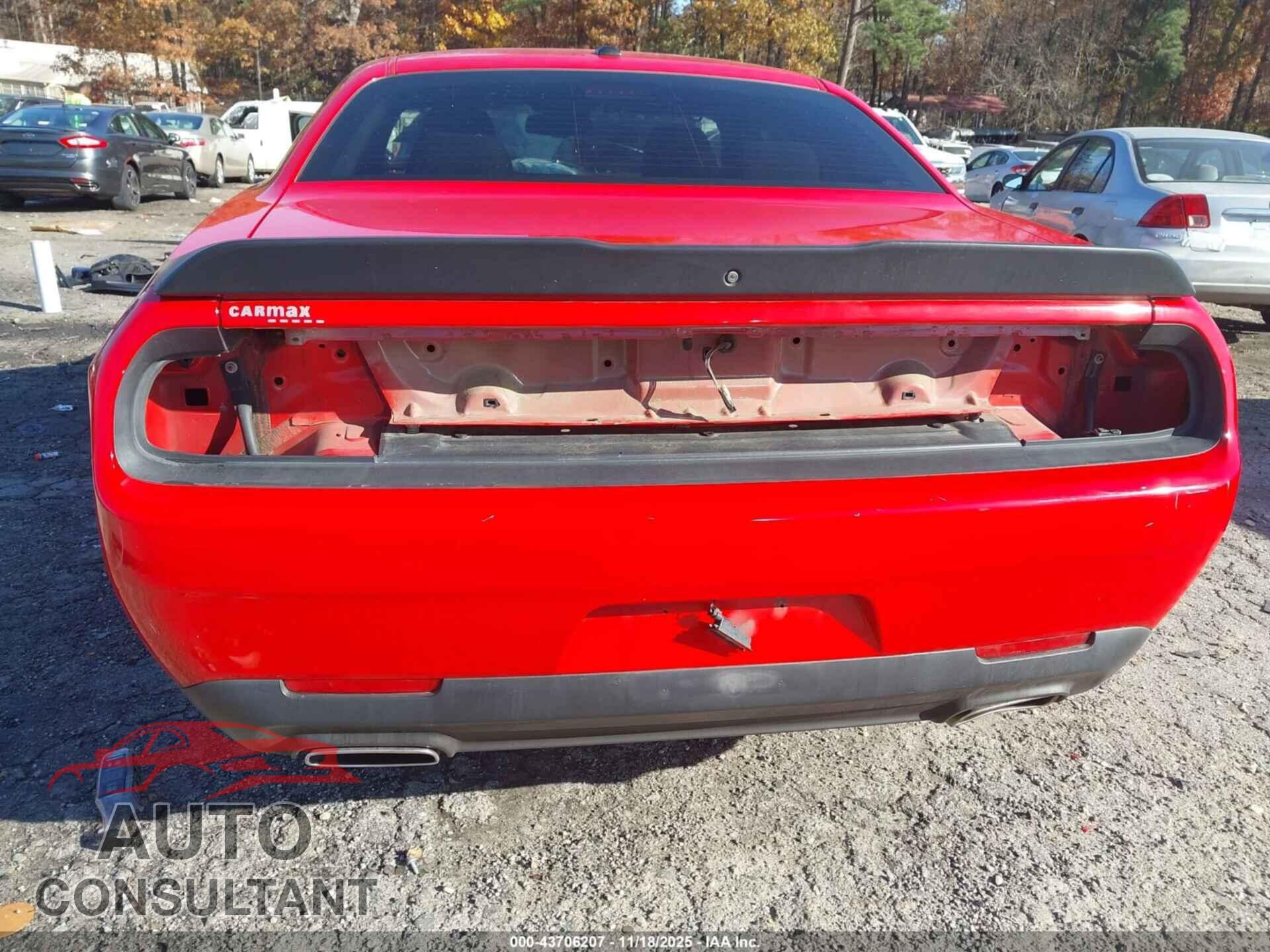 DODGE CHALLENGER 2019 - 2C3CDZAG3KH503252