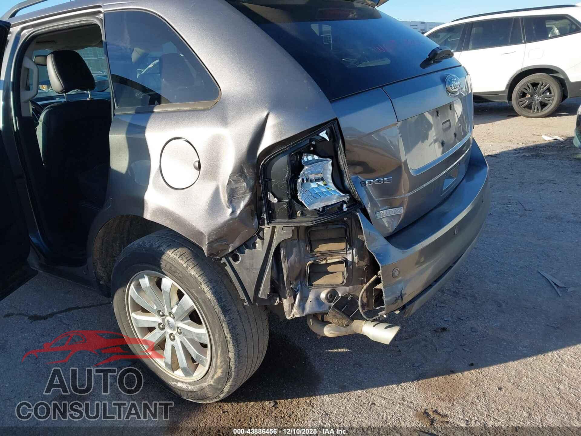 FORD EDGE 2010 - 2FMDK3JCXABB68942
