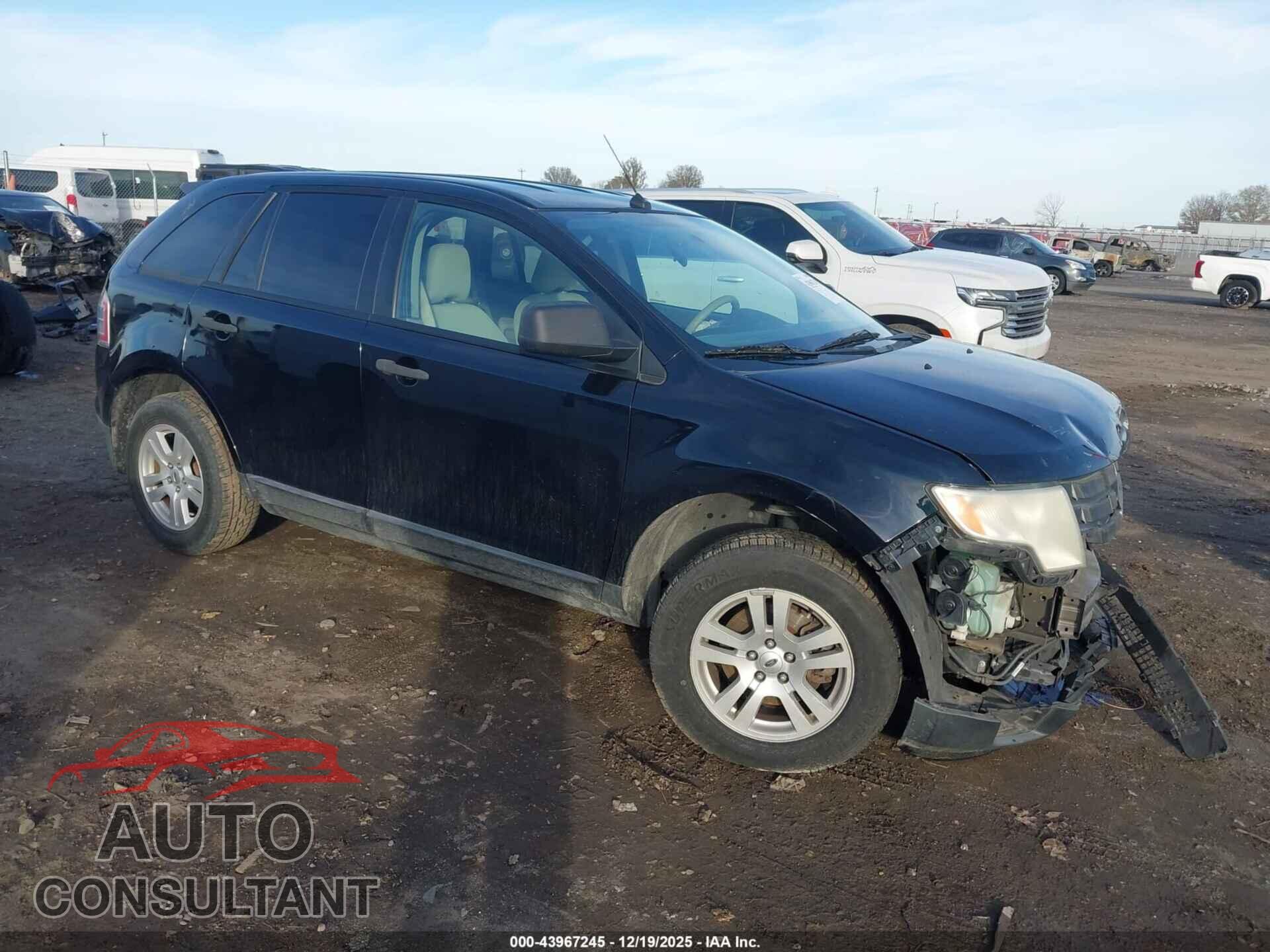 FORD EDGE 2010 - 2FMDK3GC2ABB62401