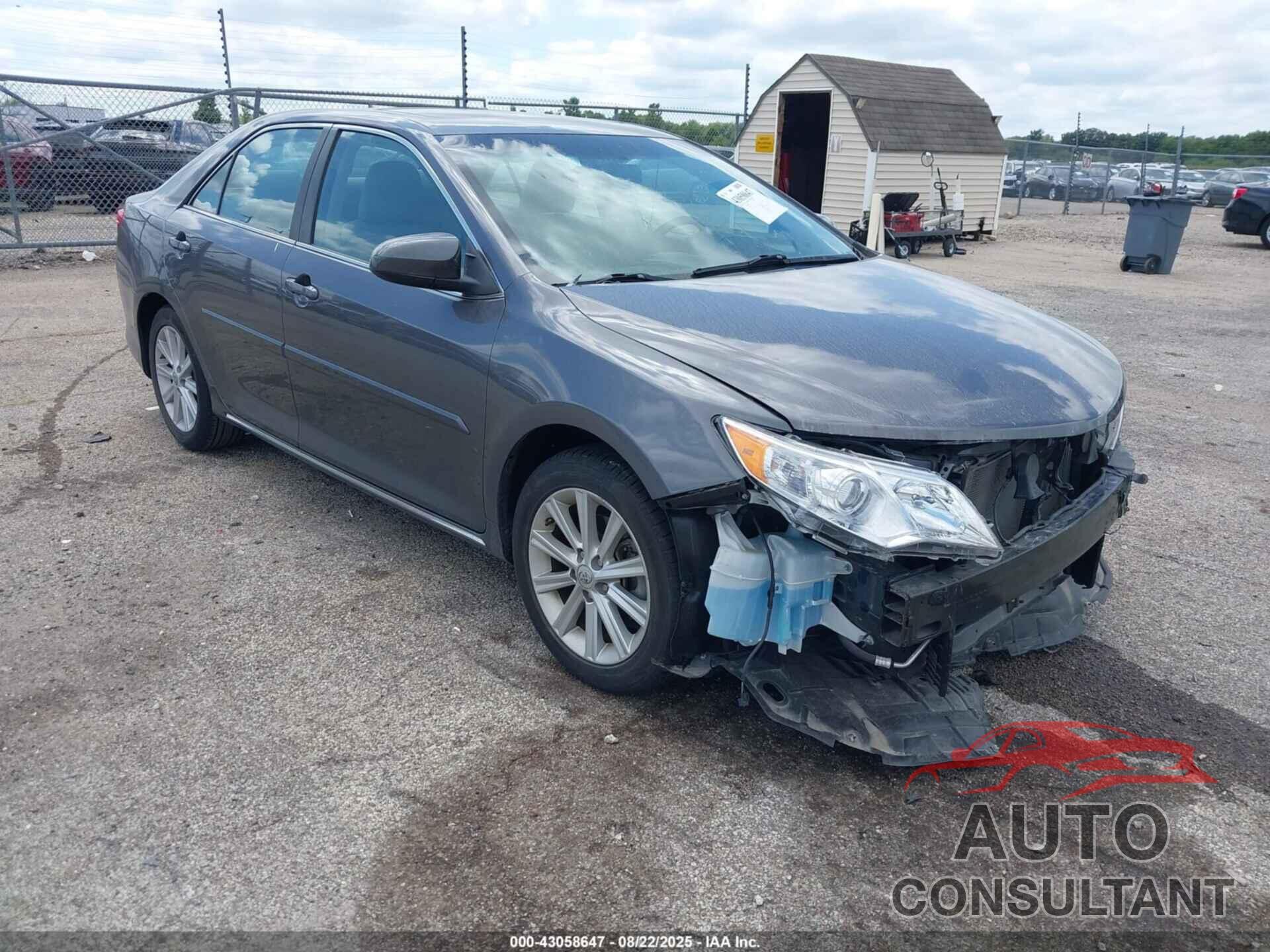 TOYOTA CAMRY 2014 - 4T1BF1FK0EU805532