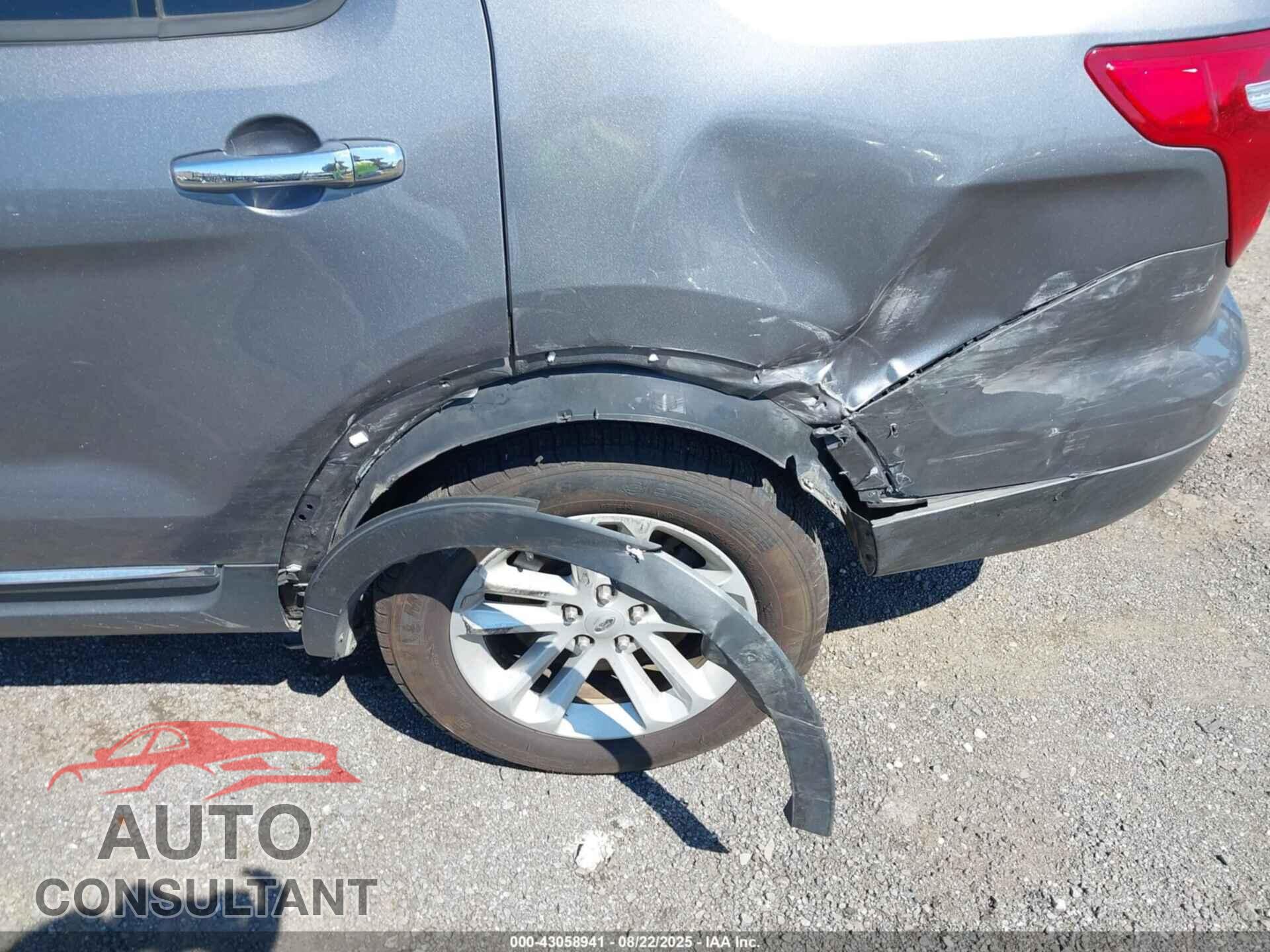 FORD EXPLORER 2014 - 1FM5K8D82EGC31717