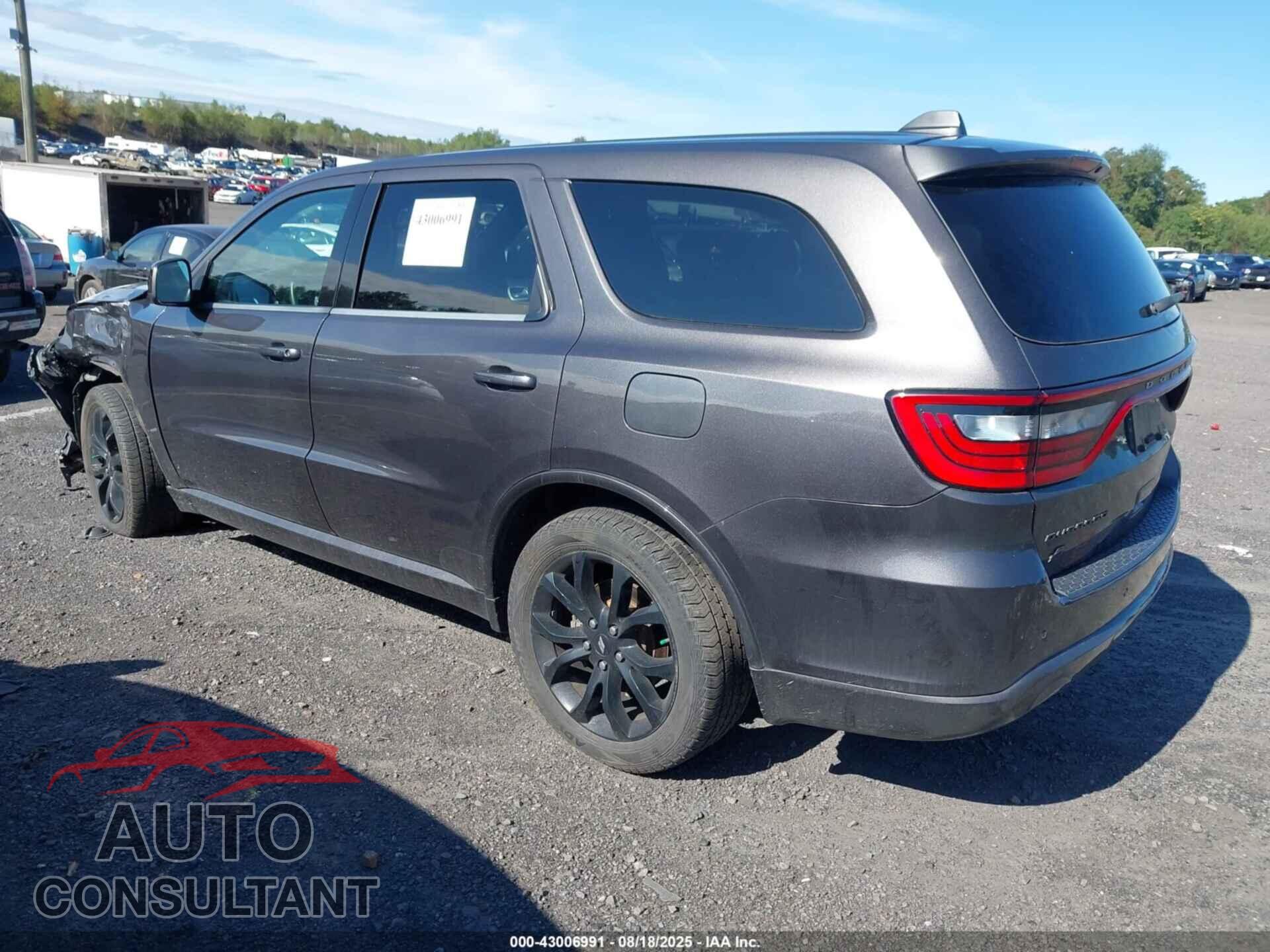 DODGE DURANGO 2020 - 1C4RDJAG7LC224043