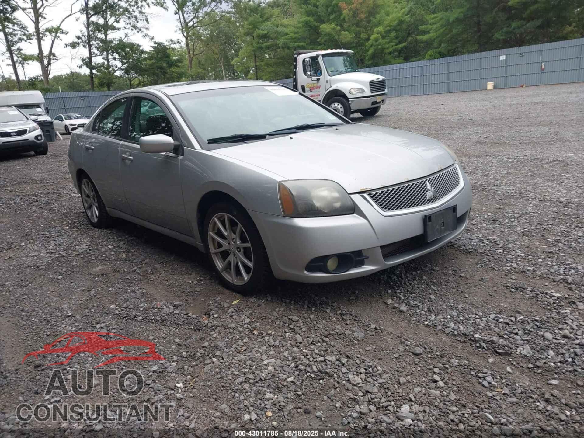 MITSUBISHI GALANT 2011 - 4A32B3FF9BE009024