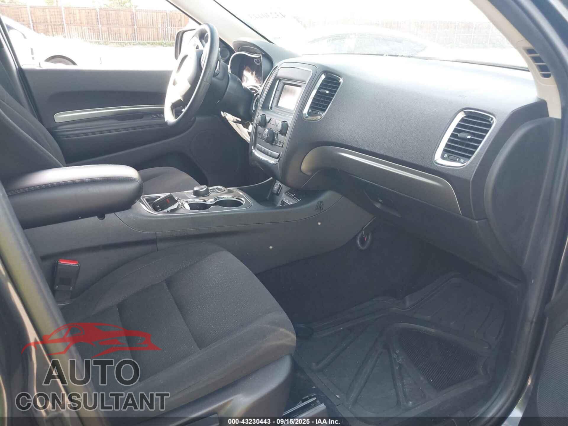 DODGE DURANGO 2014 - 1C4RDJAG3EC450163