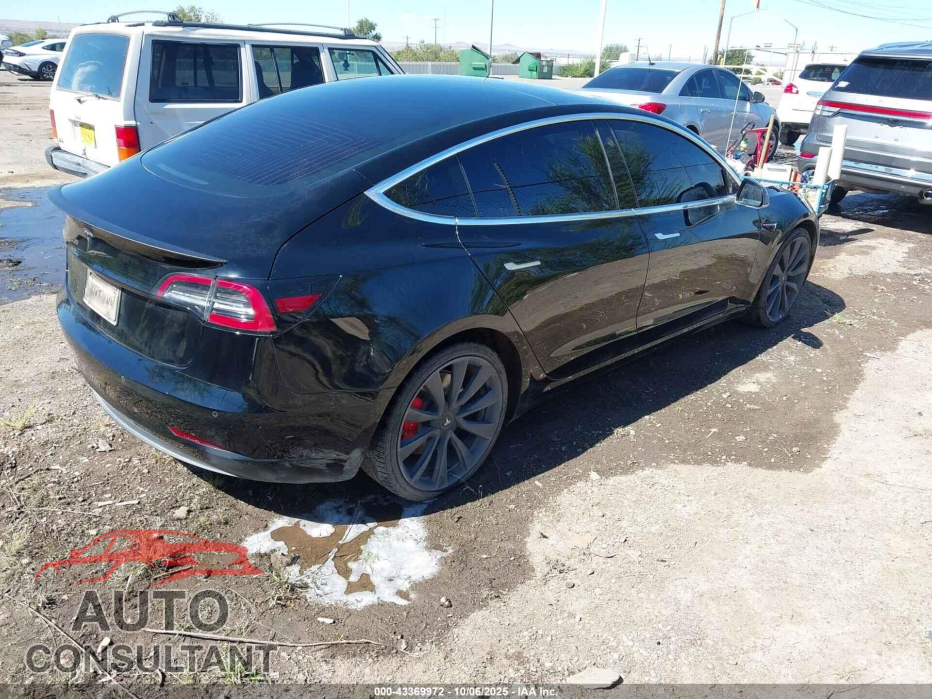 TESLA MODEL 3 2020 - 5YJ3E1EC6LF804638