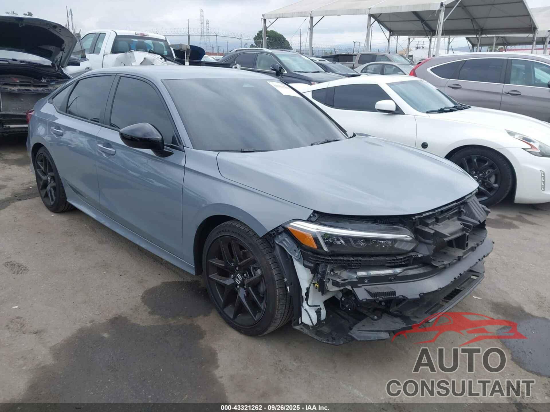 HONDA CIVIC 2025 - 2HGFE2F56SH558798