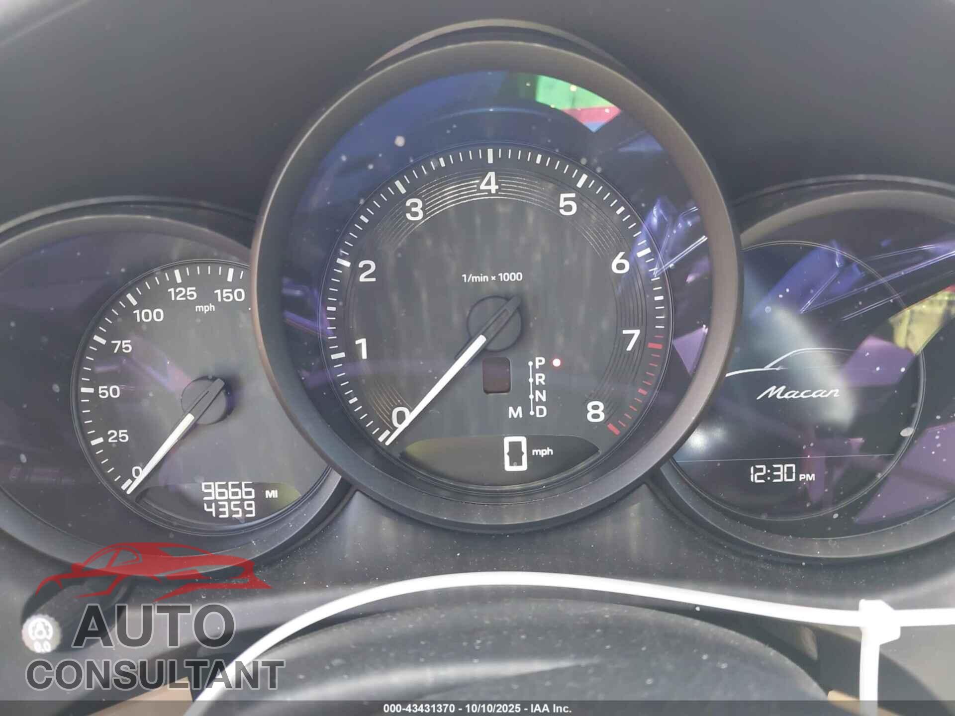 PORSCHE MACAN 2024 - WP1AA2A59RLB08716