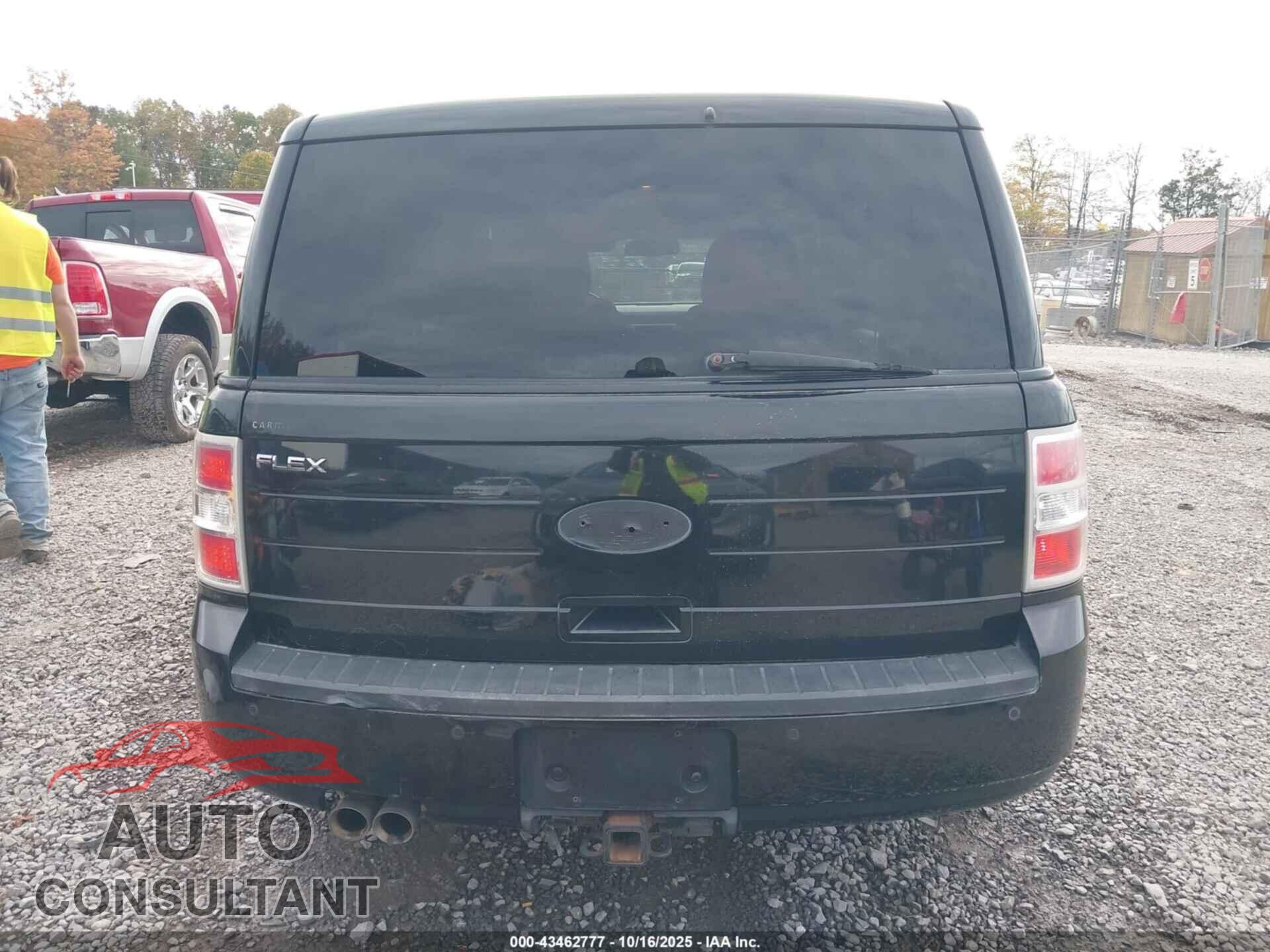 FORD FLEX 2011 - 2FMGK5BC6BBD18750