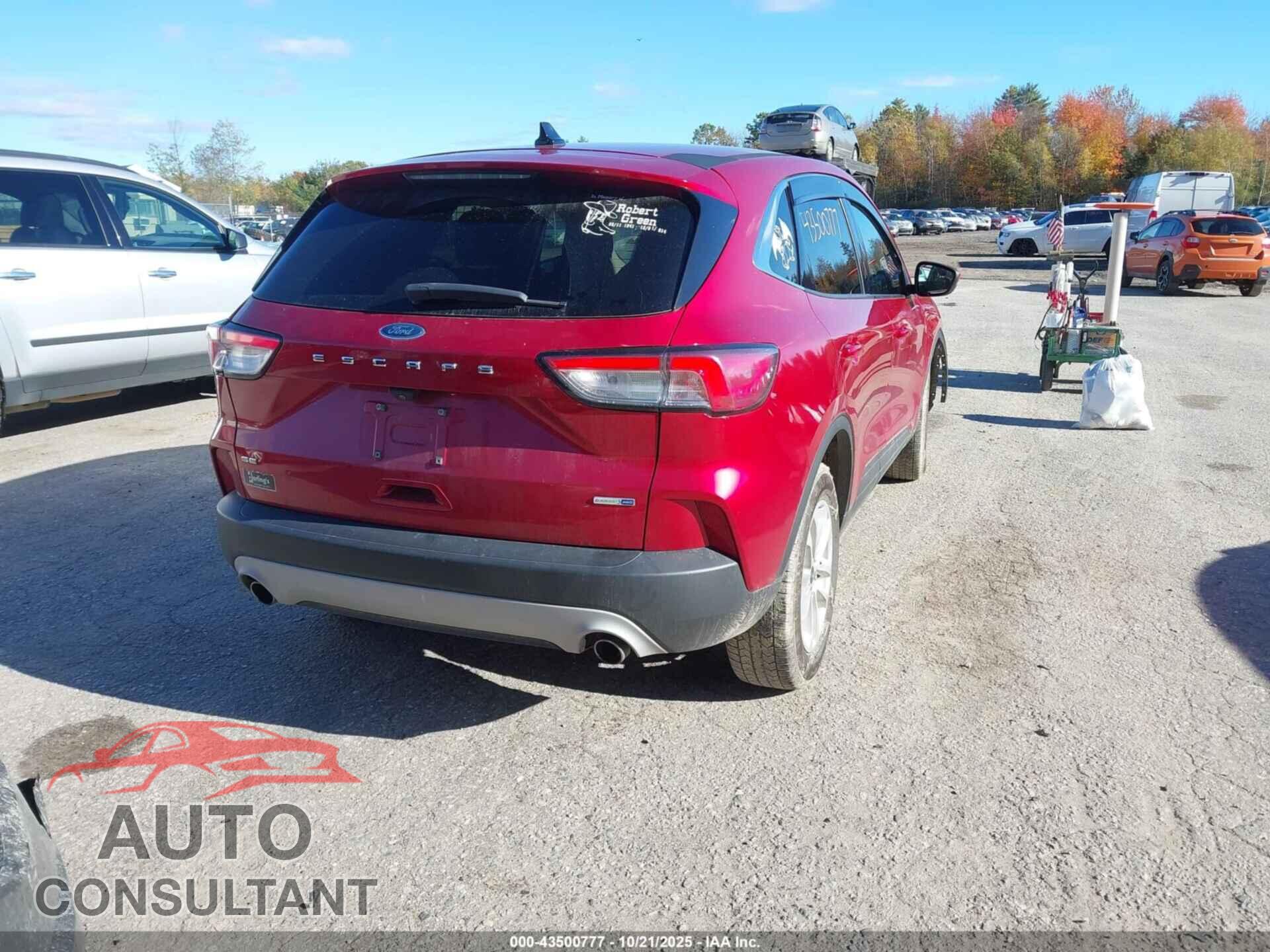 FORD ESCAPE 2020 - 1FMCU9G61LUA82636