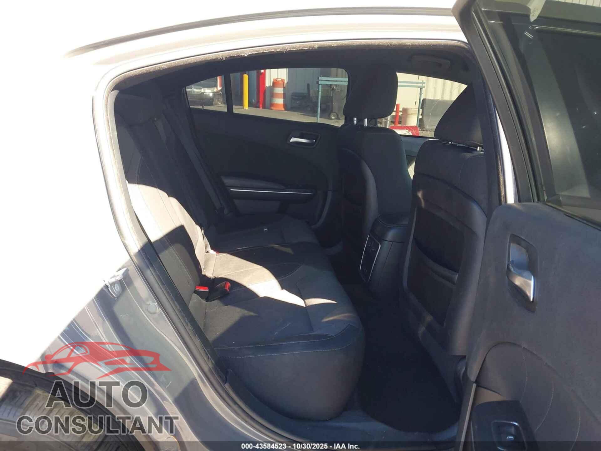 DODGE CHARGER 2018 - 2C3CDXHG2JH134120
