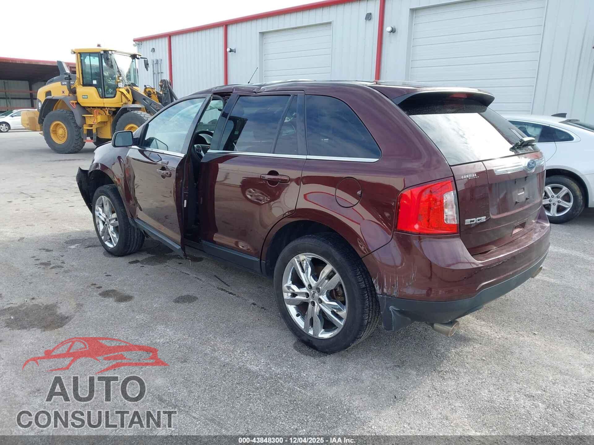 FORD EDGE 2012 - 2FMDK3KC4CBA40634