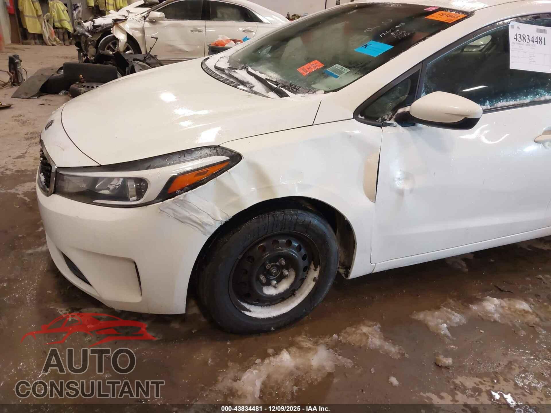 KIA FORTE 2017 - 3KPFK4A7XHE126263